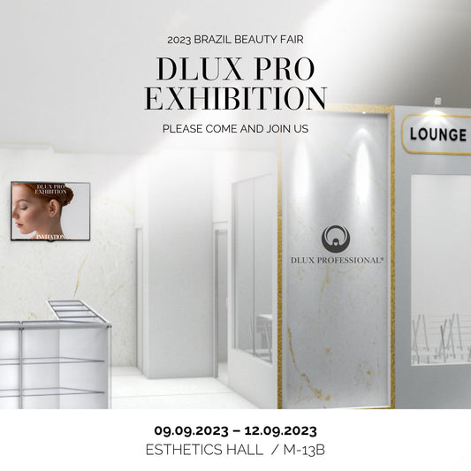 DLUX Professional at the Brazil Beauty Fair