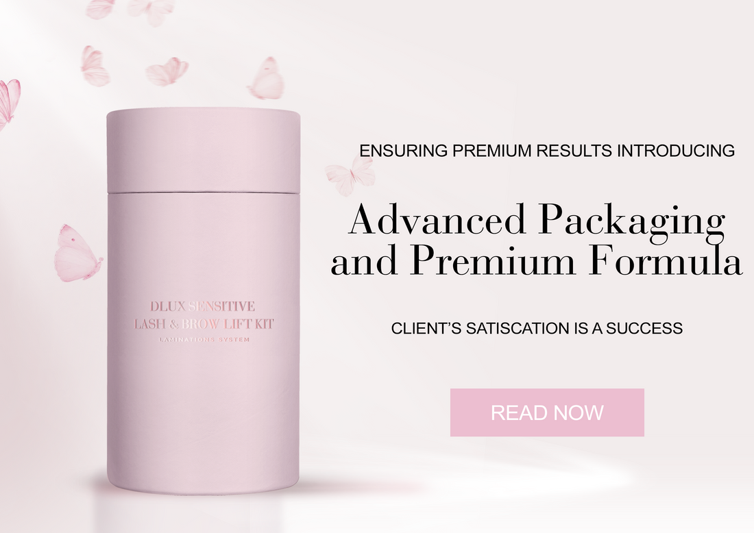DLUX PROFESSIONAL's Newest Formula: Retouch (Sensitive) Perm