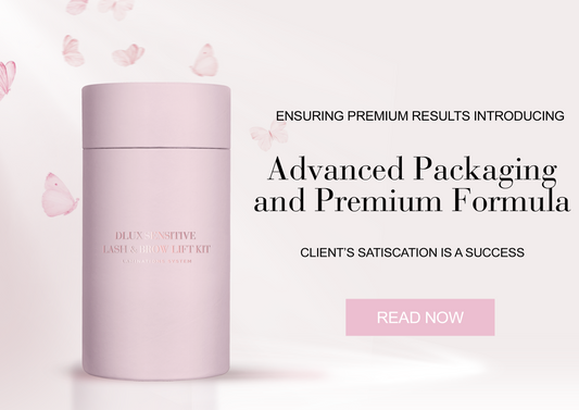 DLUX PROFESSIONAL's Newest Formula: Retouch (Sensitive) Perm