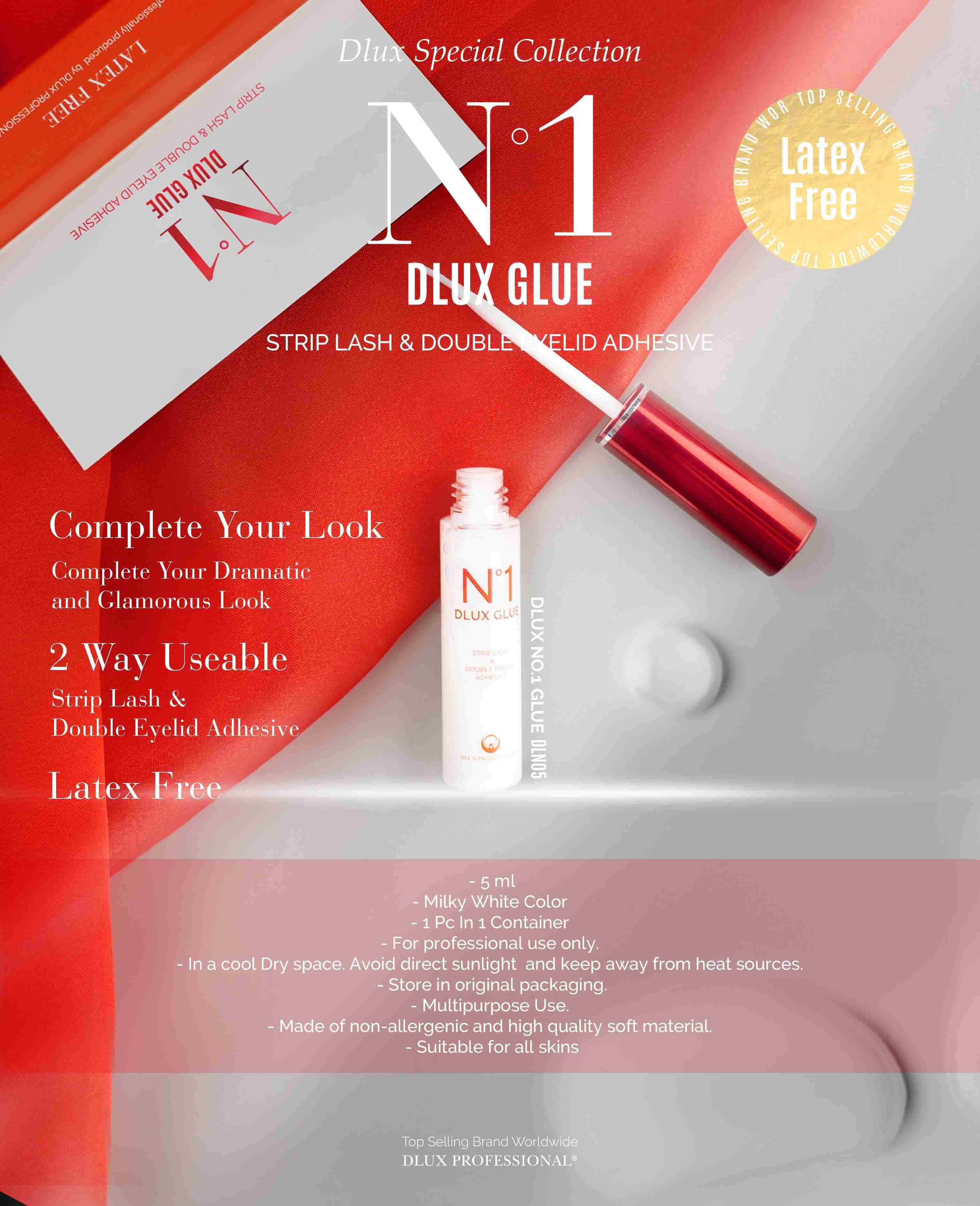 N1 Eyelash Extension Glue - The Lash Professional