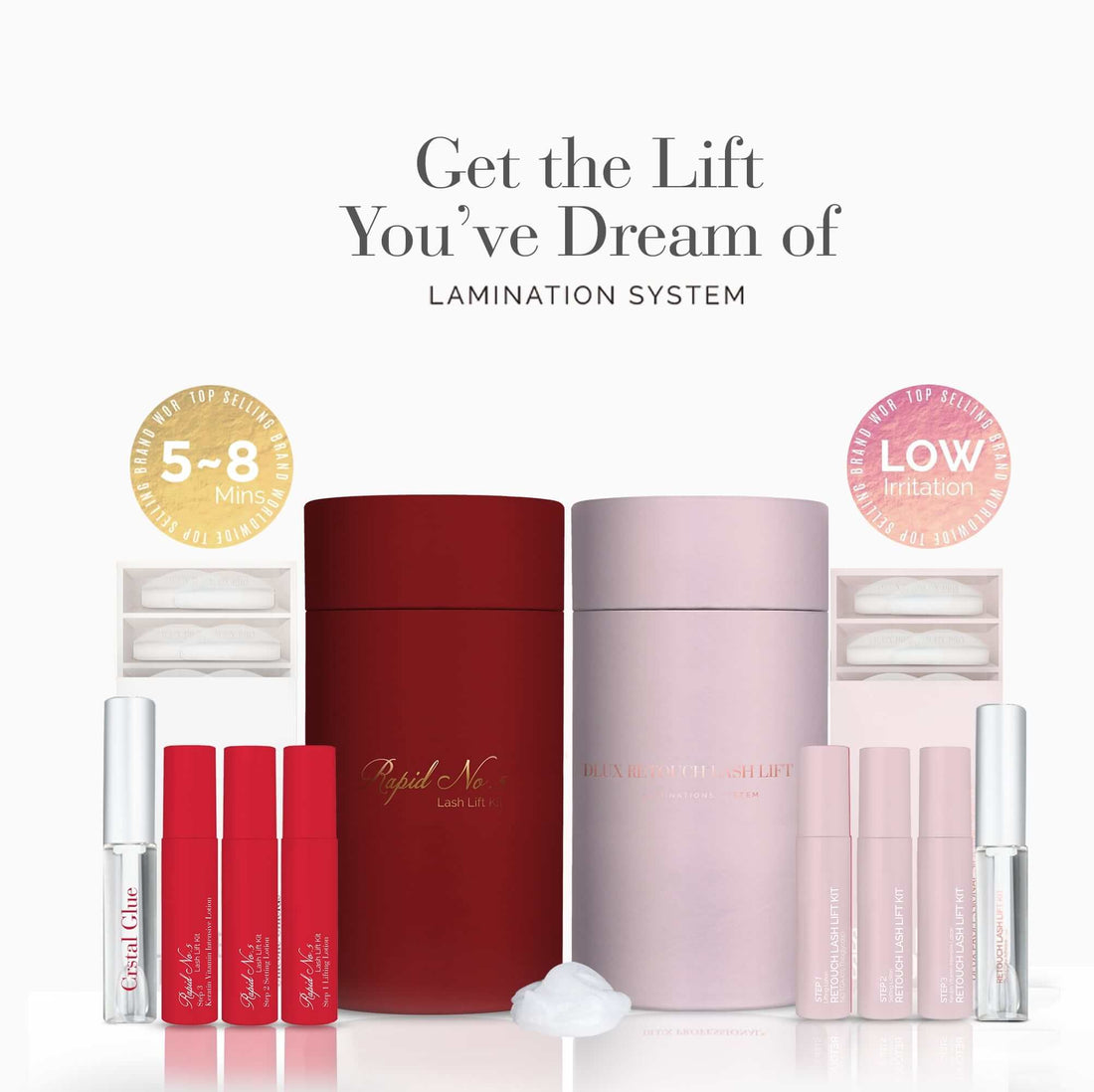 Rapid No.5 Lash Lift Kit and Retouch