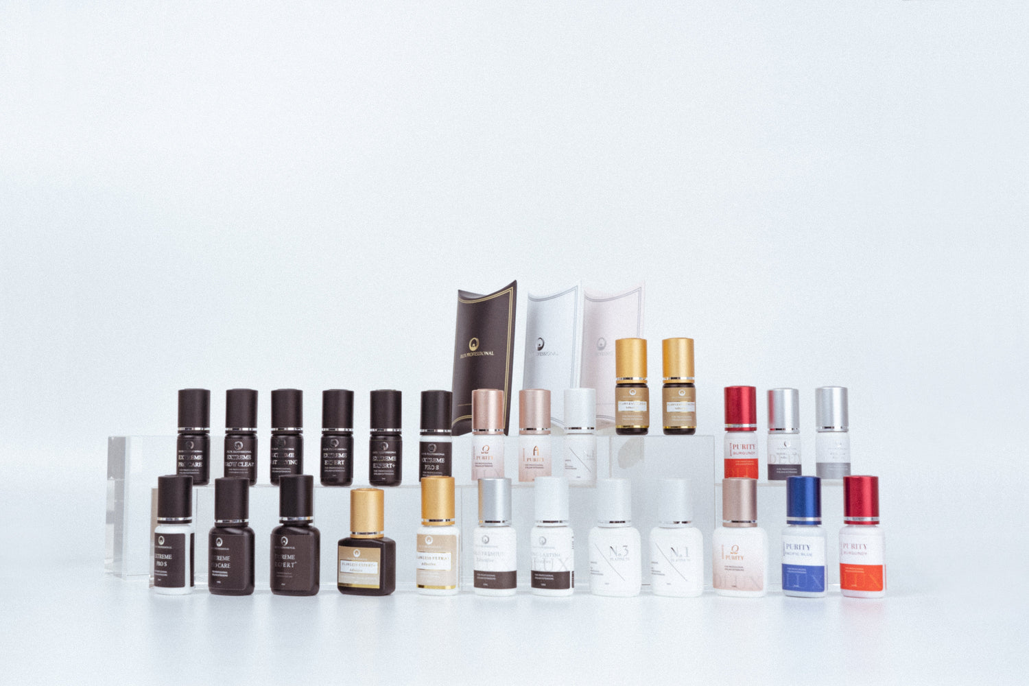 Best Korean-Made Eyelash Extension Adhesive By Dlux Professional