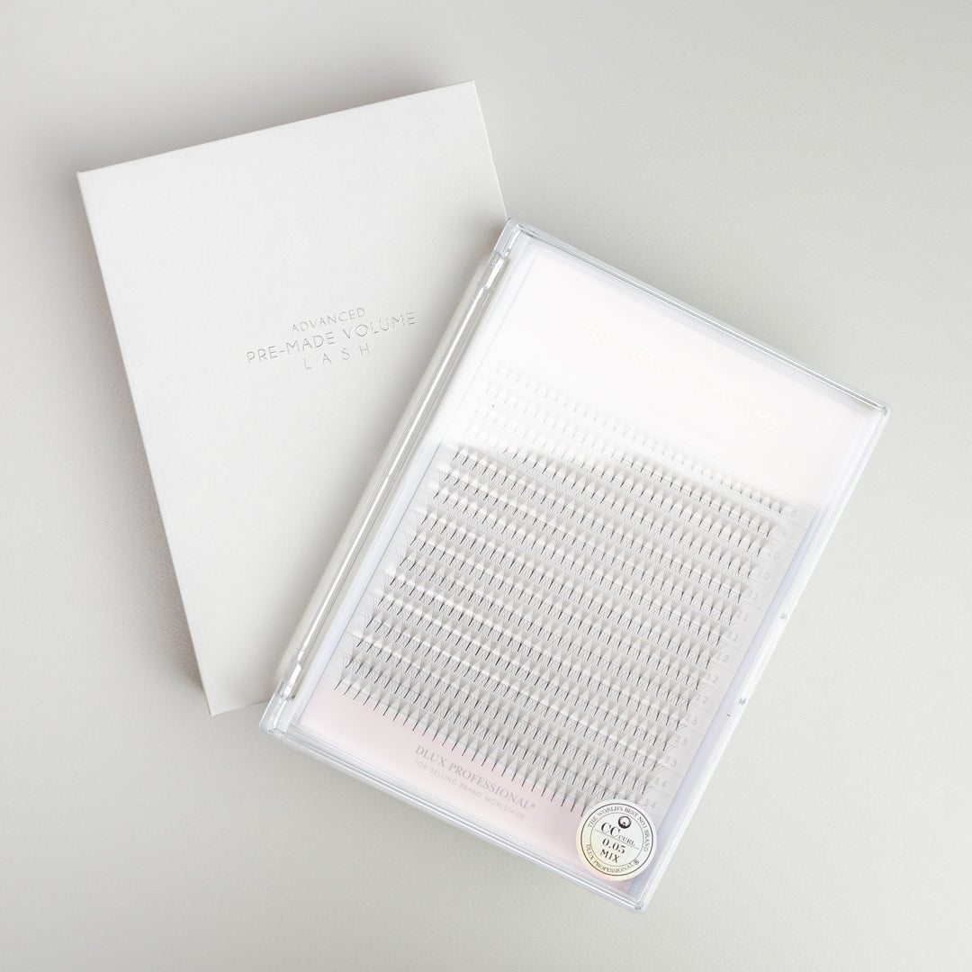 Advance Premade Volume Fan Lashes 5D 0.1 - 480 Premade Fans