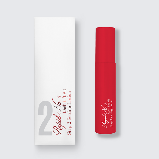 Rapid No.5 Lash Lift Kit Individual Lotions