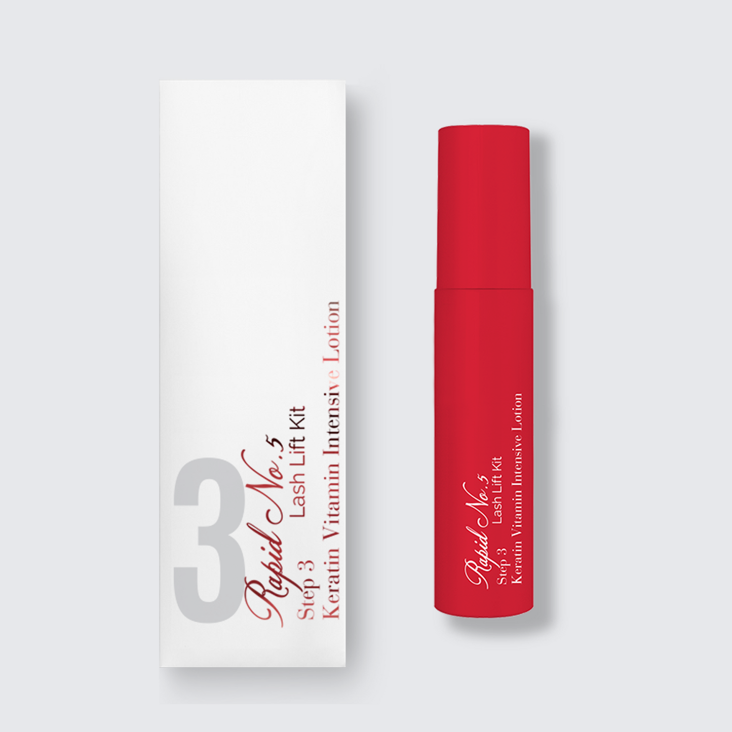 Rapid No.5 Lash Lift Kit Individual Lotions