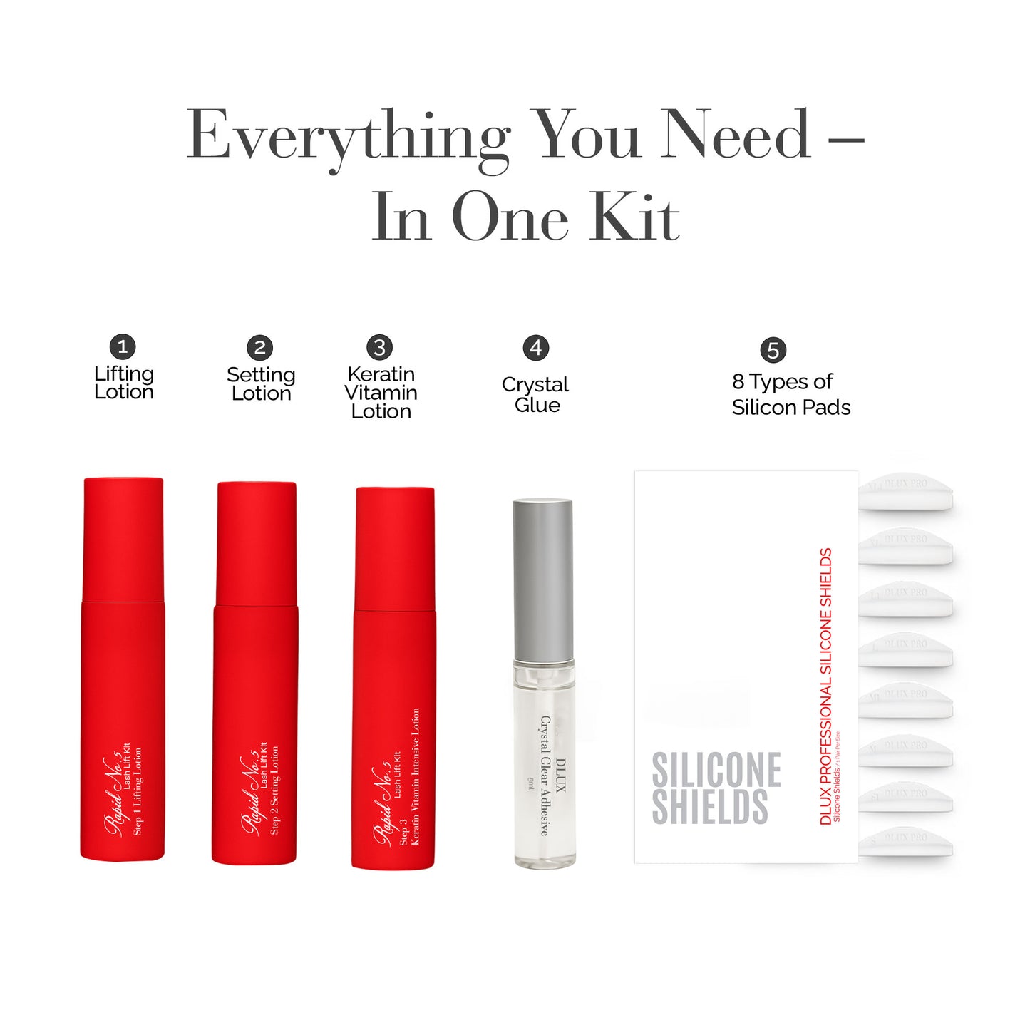Rapid No. 5 Lash Lift Kit