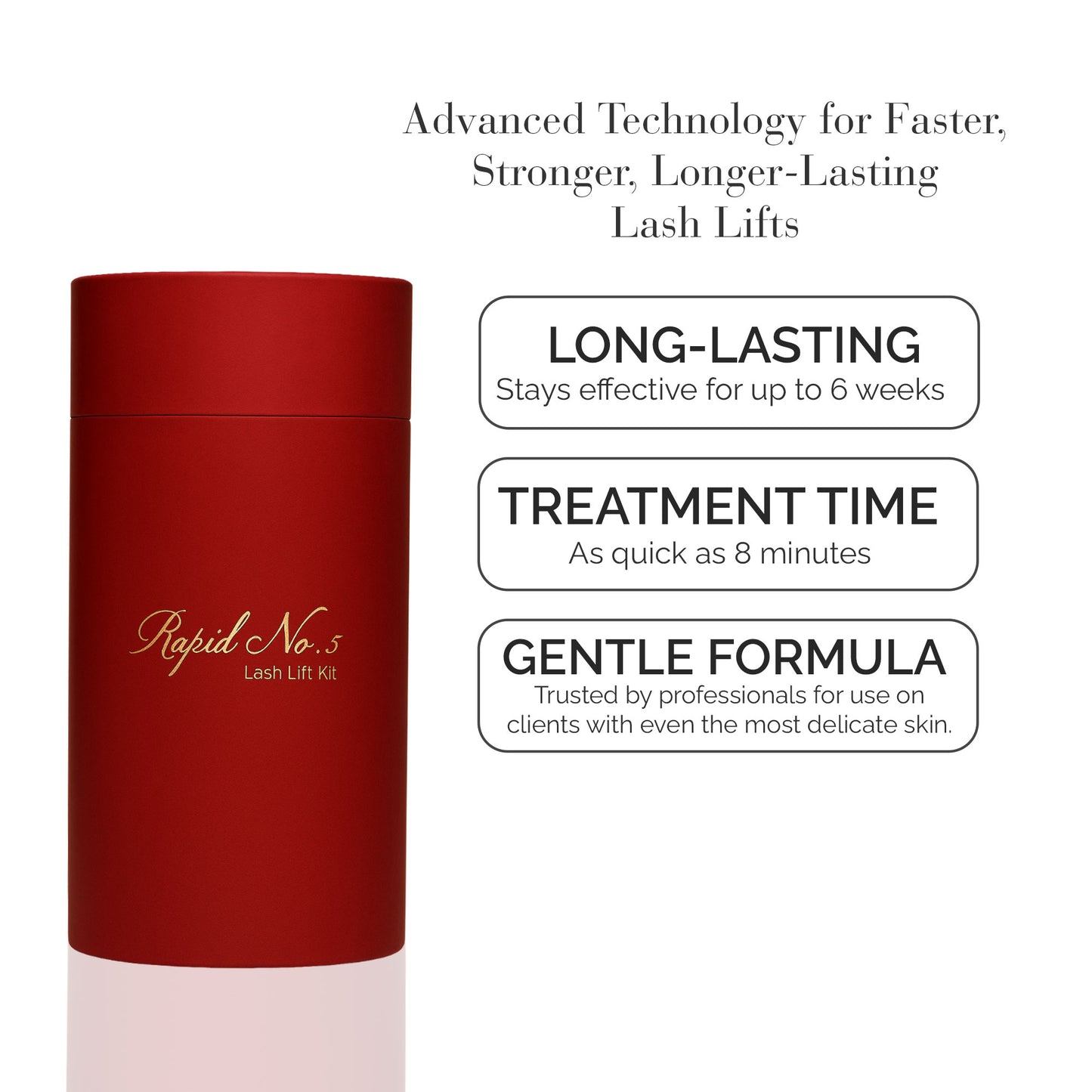 Rapid No. 5 Lash Lift Kit