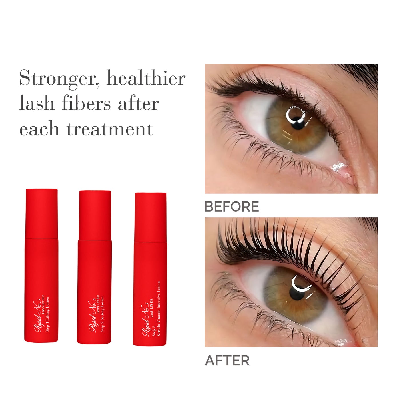 Rapid No. 5 Lash Lift Kit