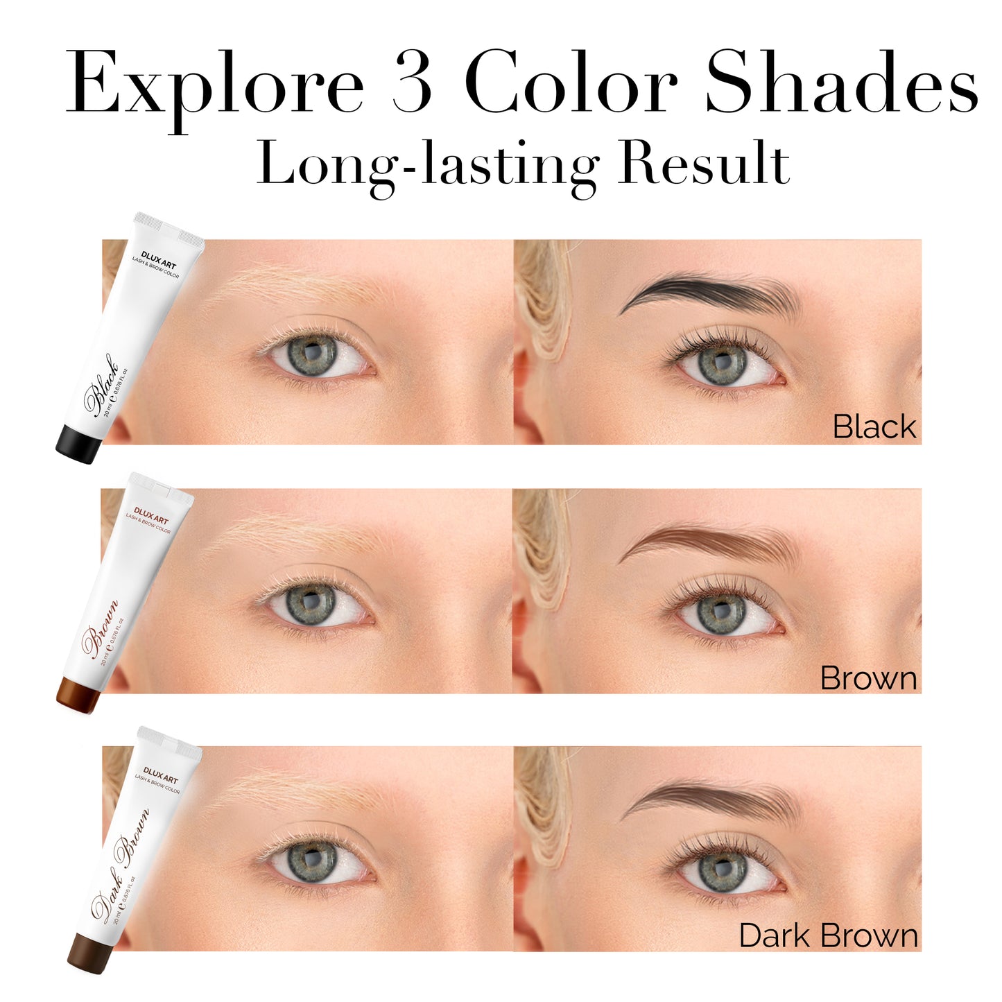 Lash & Brow Bundle Tint Kit