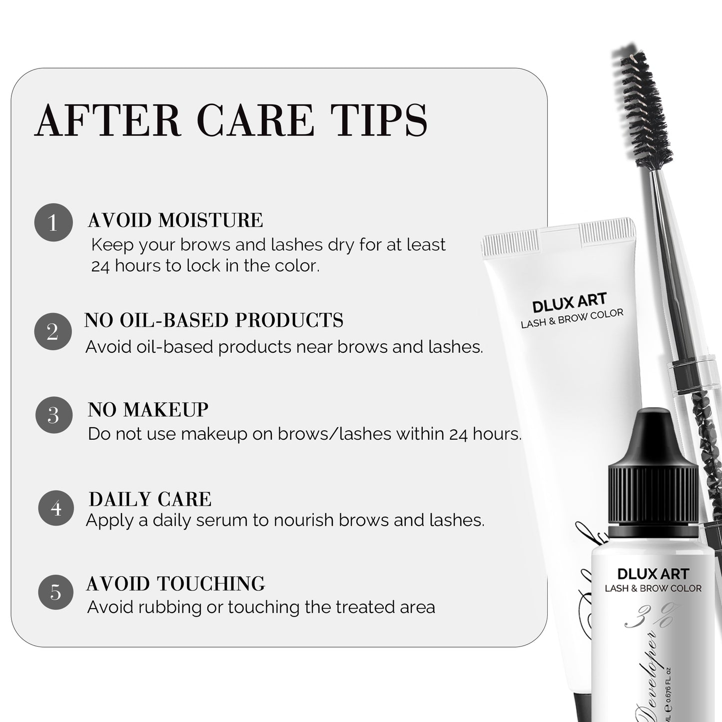 Lash & Brow Bundle Tint Kit