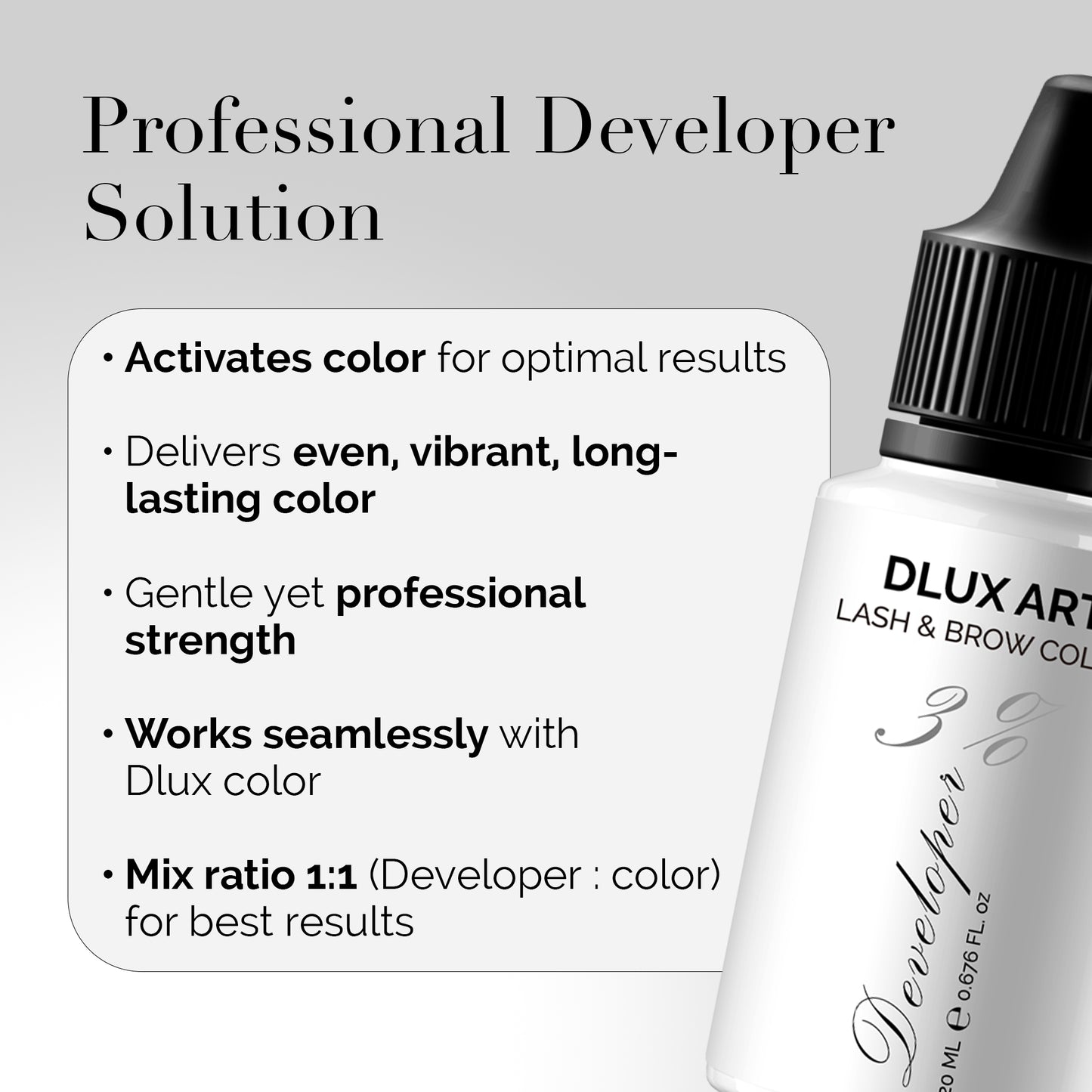 Lash & Brow Bundle Tint Kit