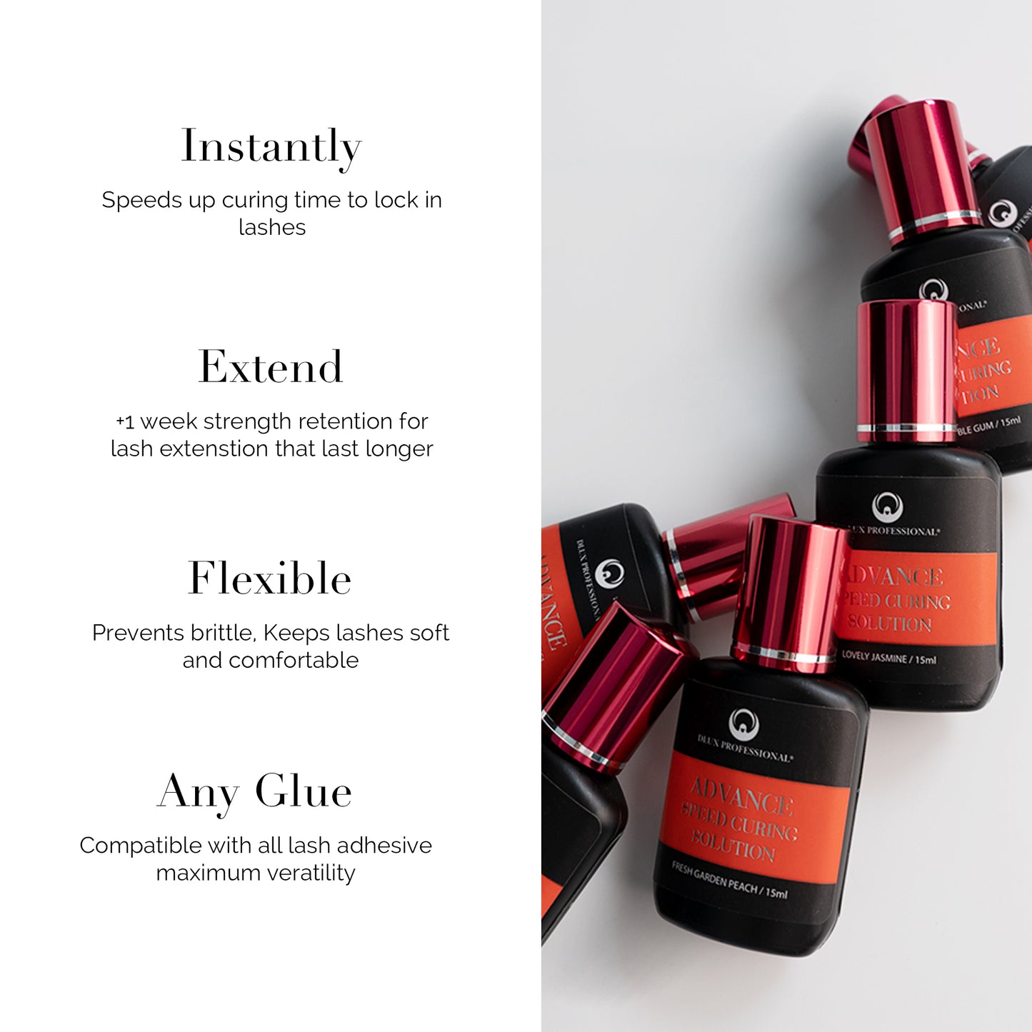 Advance Speed Curing Solution