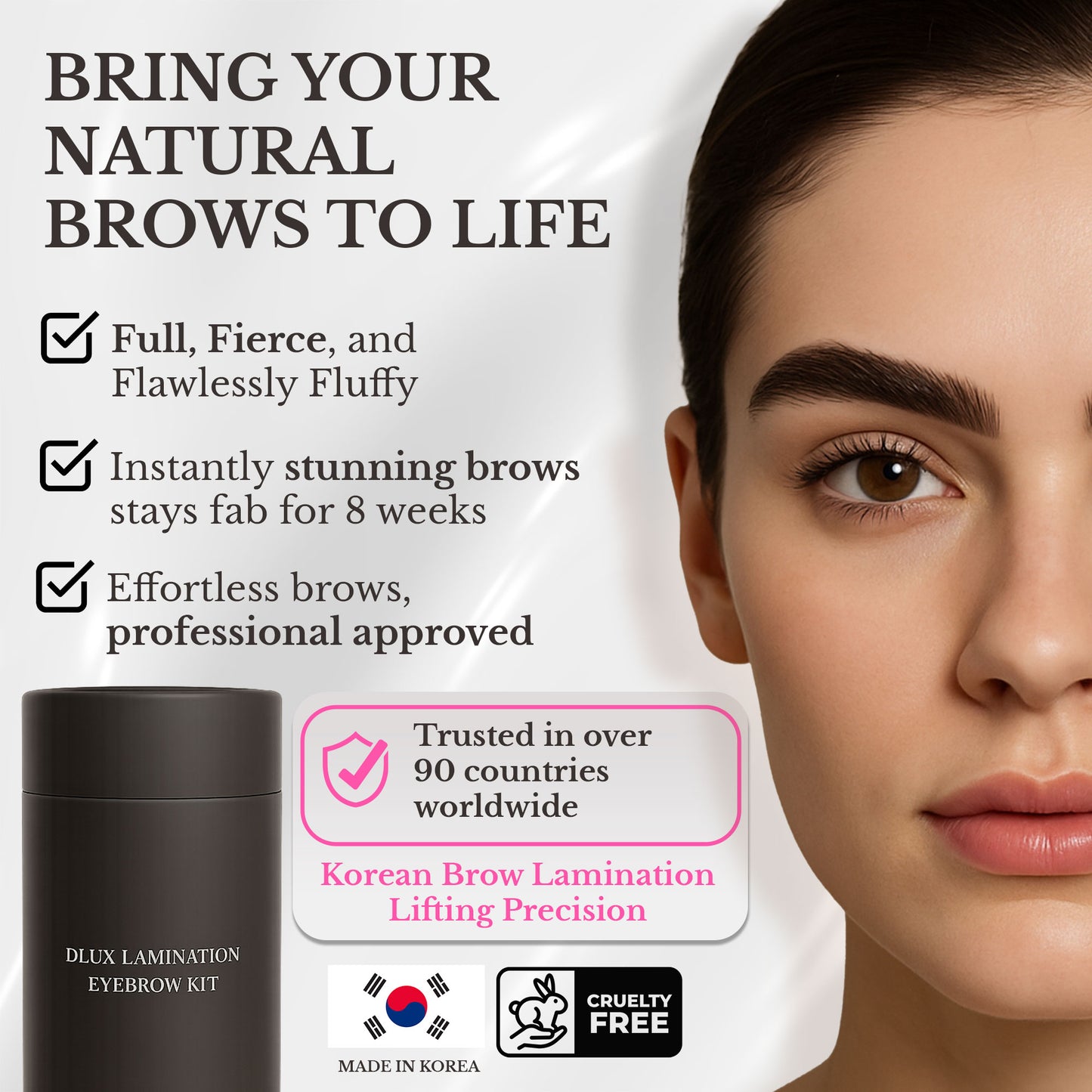 Eyebrow Lamination Kit