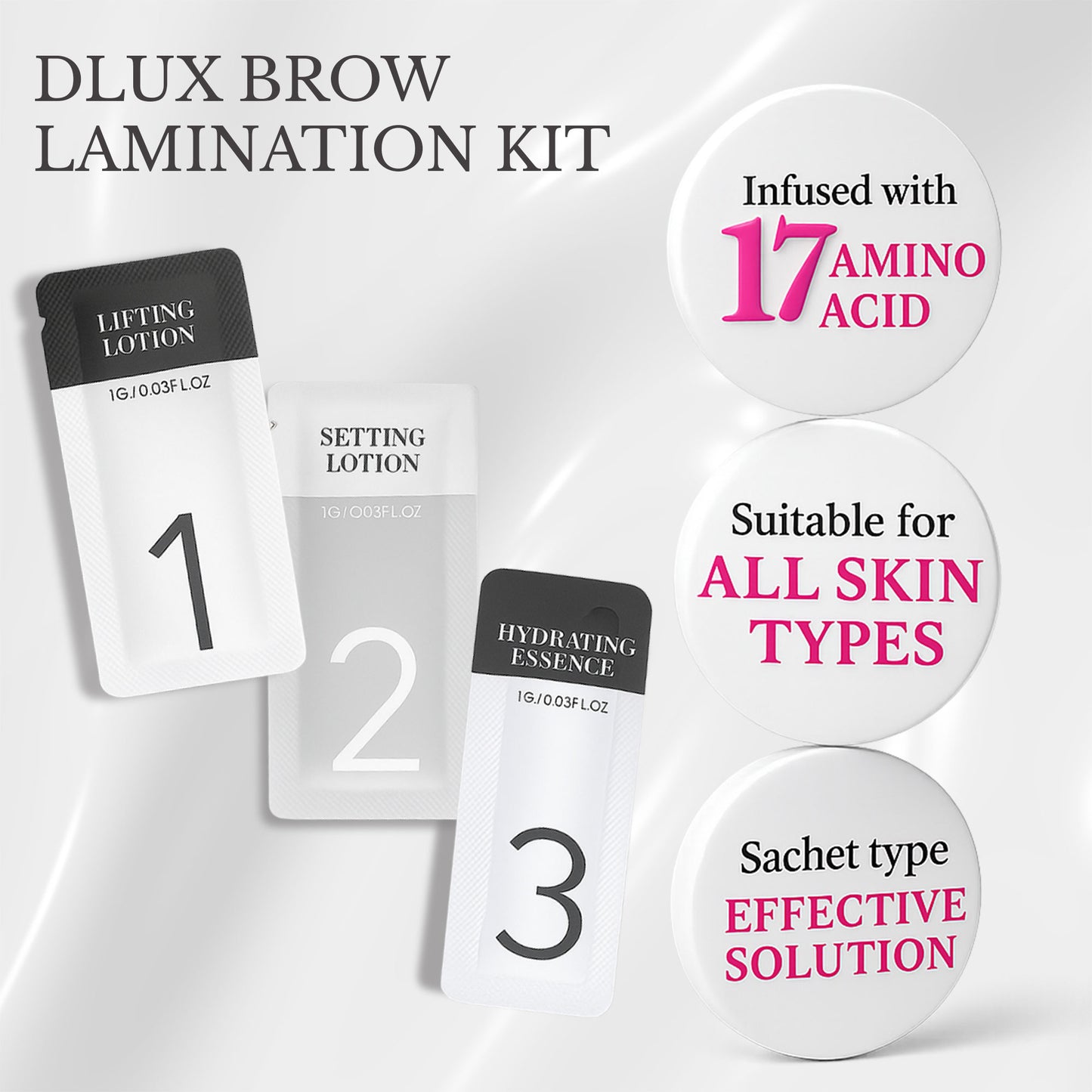 Eyebrow Lamination Kit