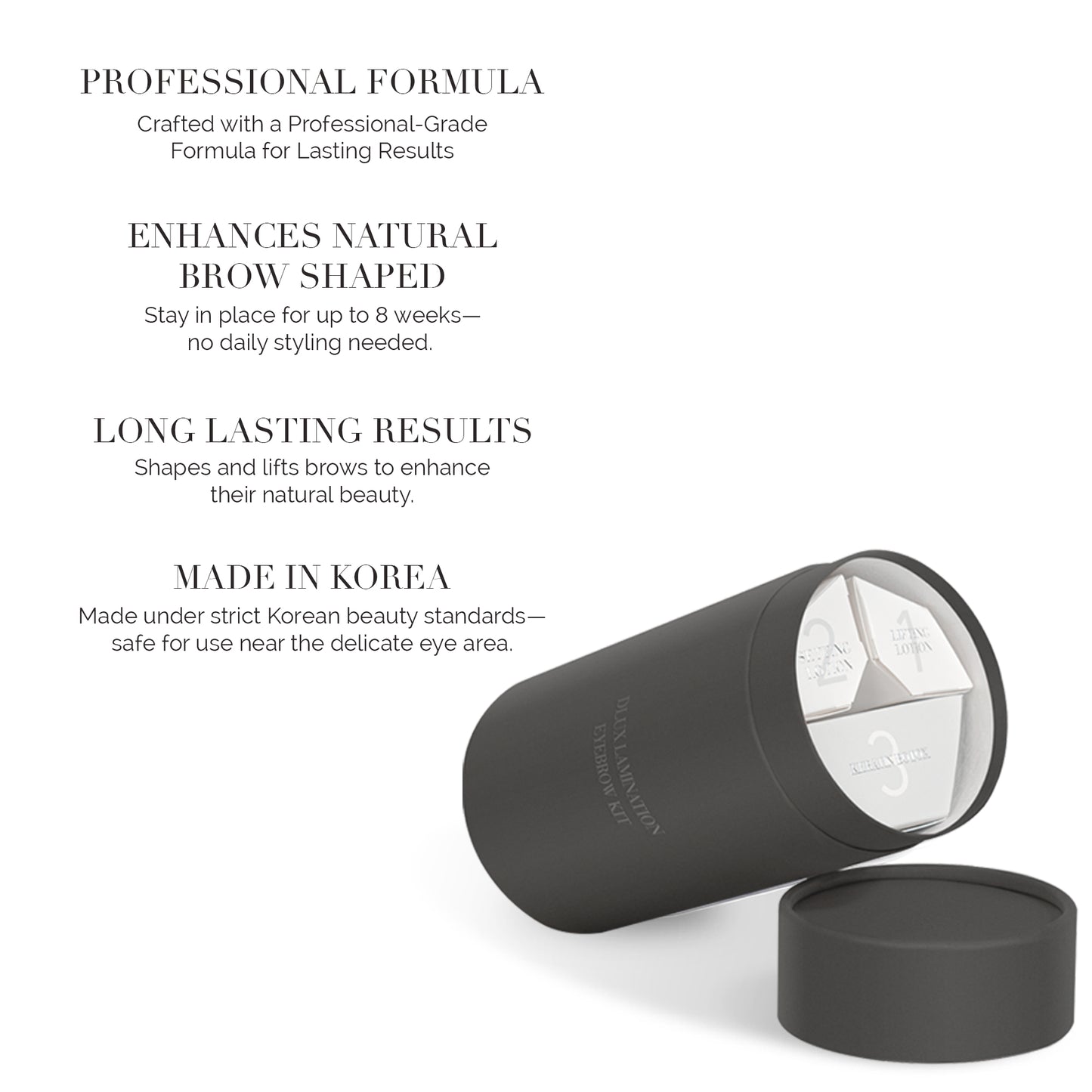 Eyebrow Lamination Kit