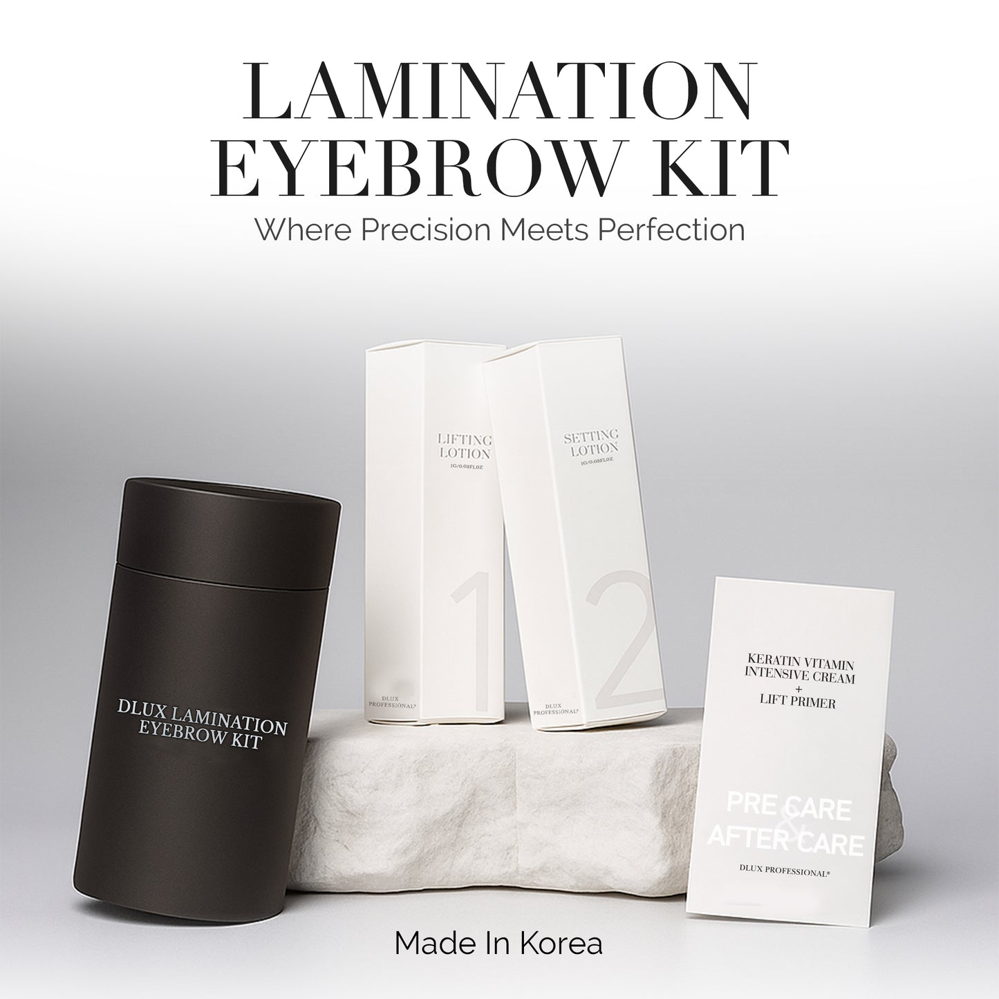 Eyebrow Lamination Kit