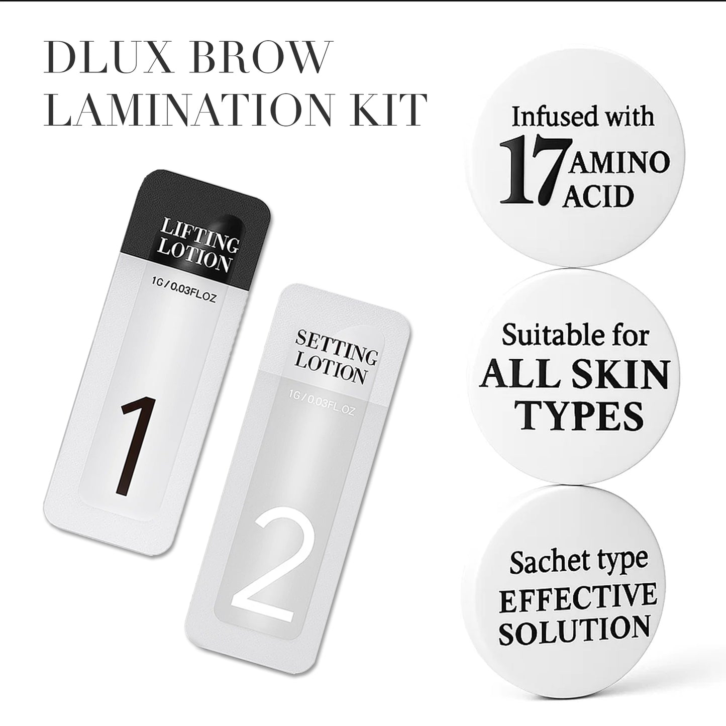 Eyebrow Lamination Kit
