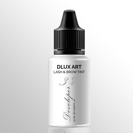 Dlux Lash and Brow Art Tint Developer