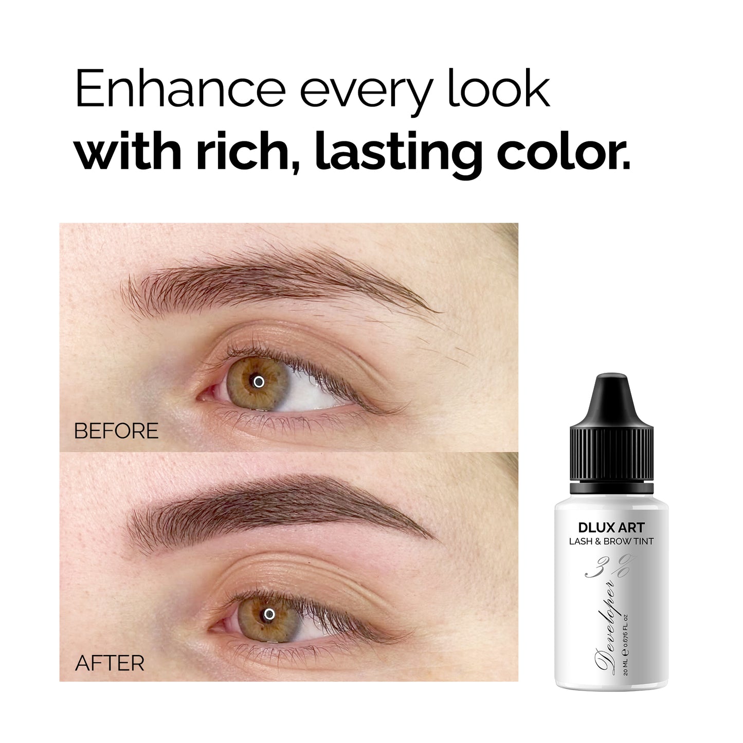 Dlux Lash and Brow Art Tint Developer
