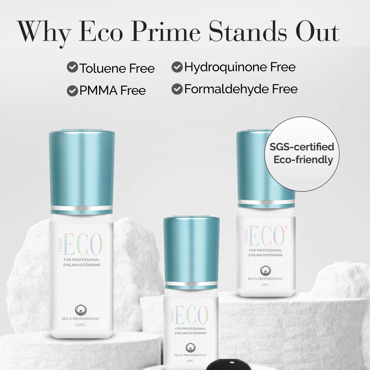 Eco Prime Line Eyelash Extension Adhesive