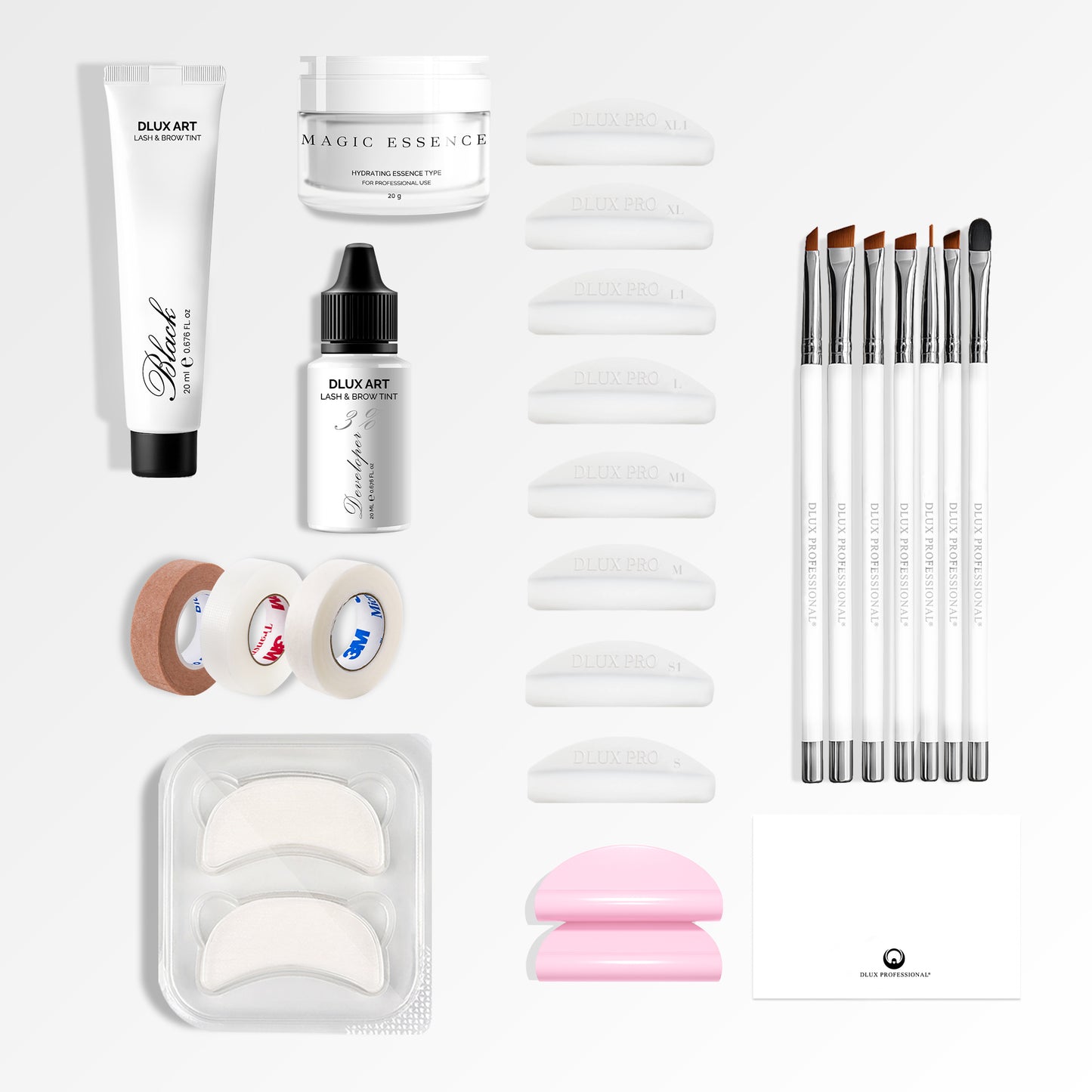 Korean Lash Lift and Brows Tint Bundle