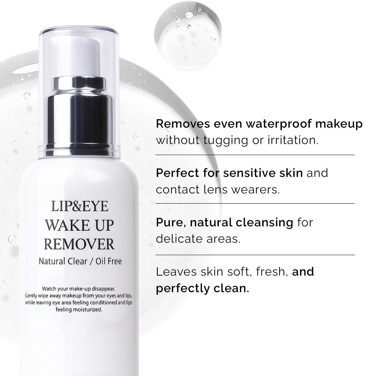 Lip & Eye Makeup Remover