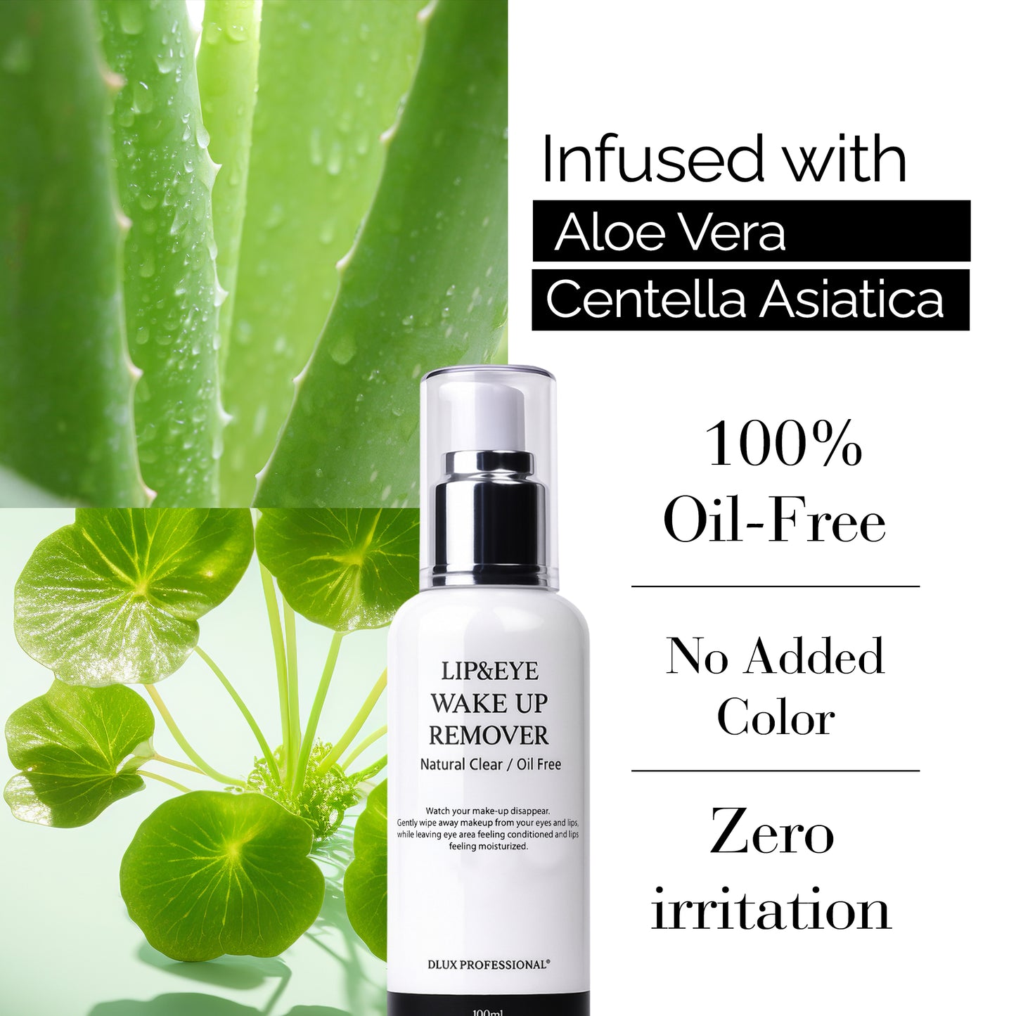 Lip & Eye Makeup Remover