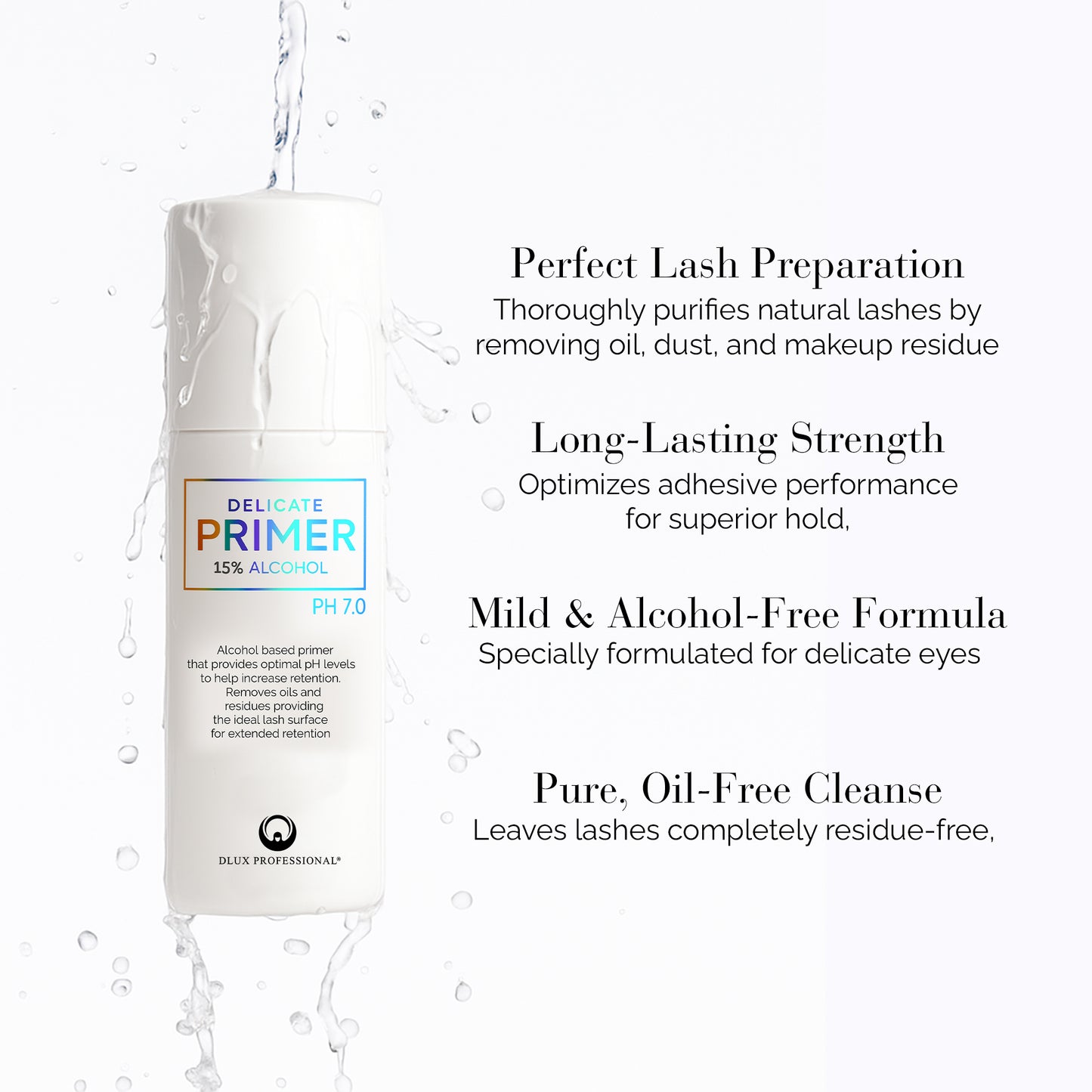 Lash Primer Delicate Alcohol Free