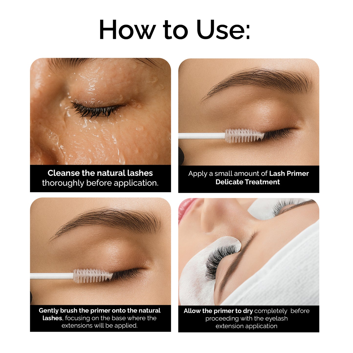 Lash Primer Delicate Alcohol Free