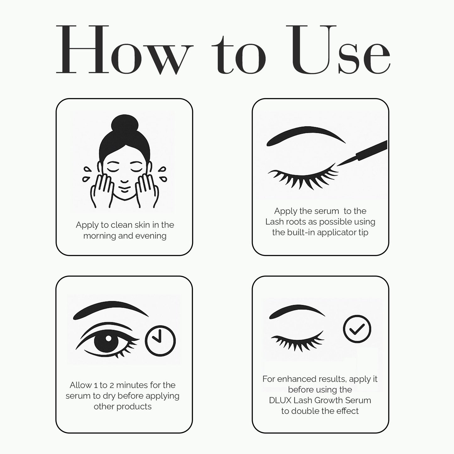 Lash Treatment & Serum (Upgraded Formula)
