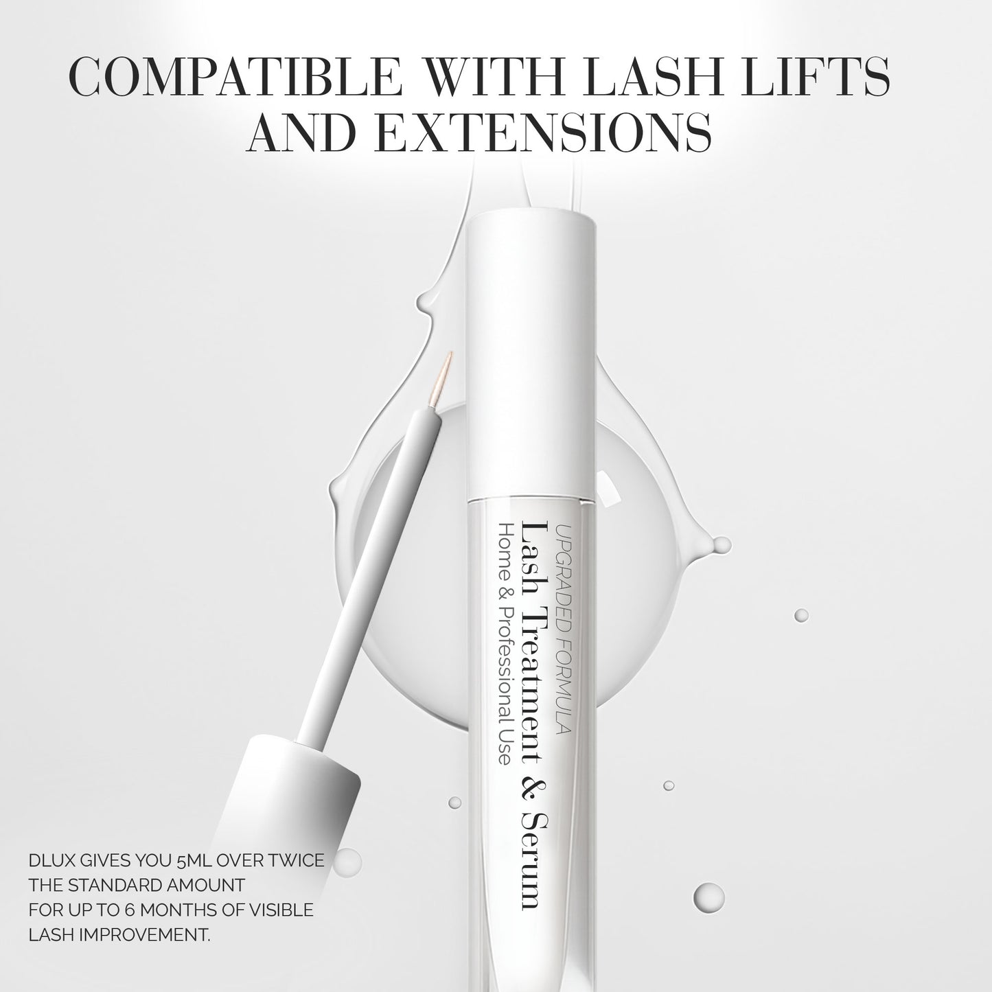Lash Treatment & Serum (Upgraded Formula)