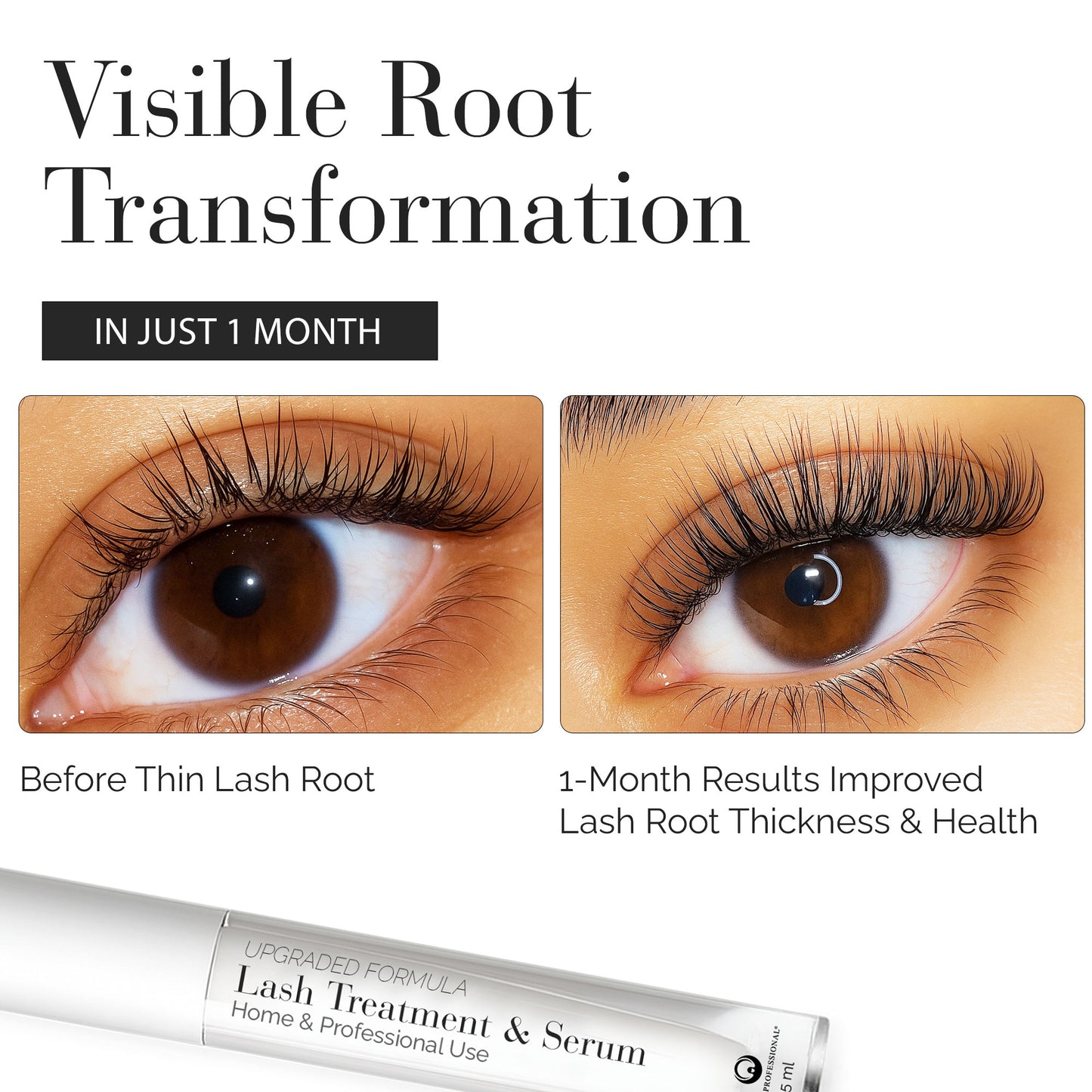 Lash Treatment & Serum (Upgraded Formula)