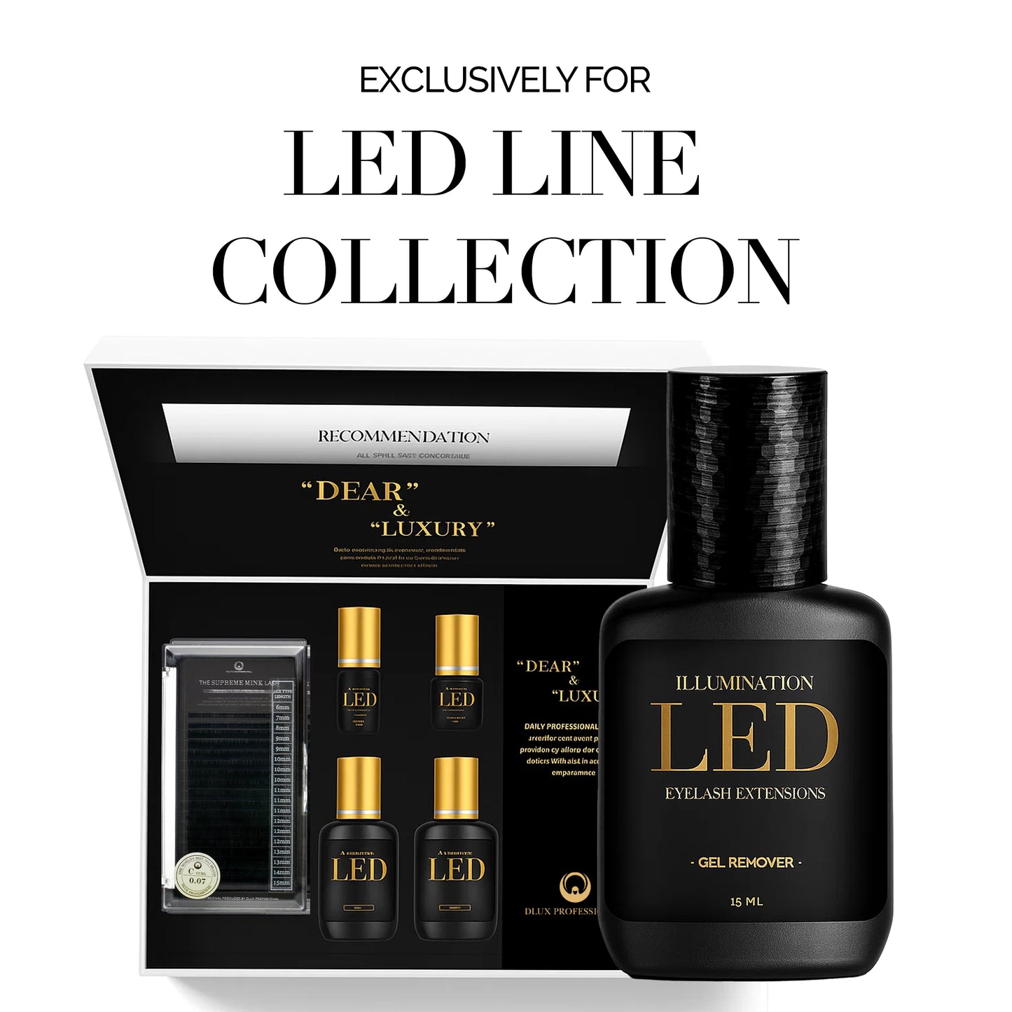 ILLUMINATION LED GEL REMOVER (EXCLUSIVELY FOR LED LINE COLLECTION)
