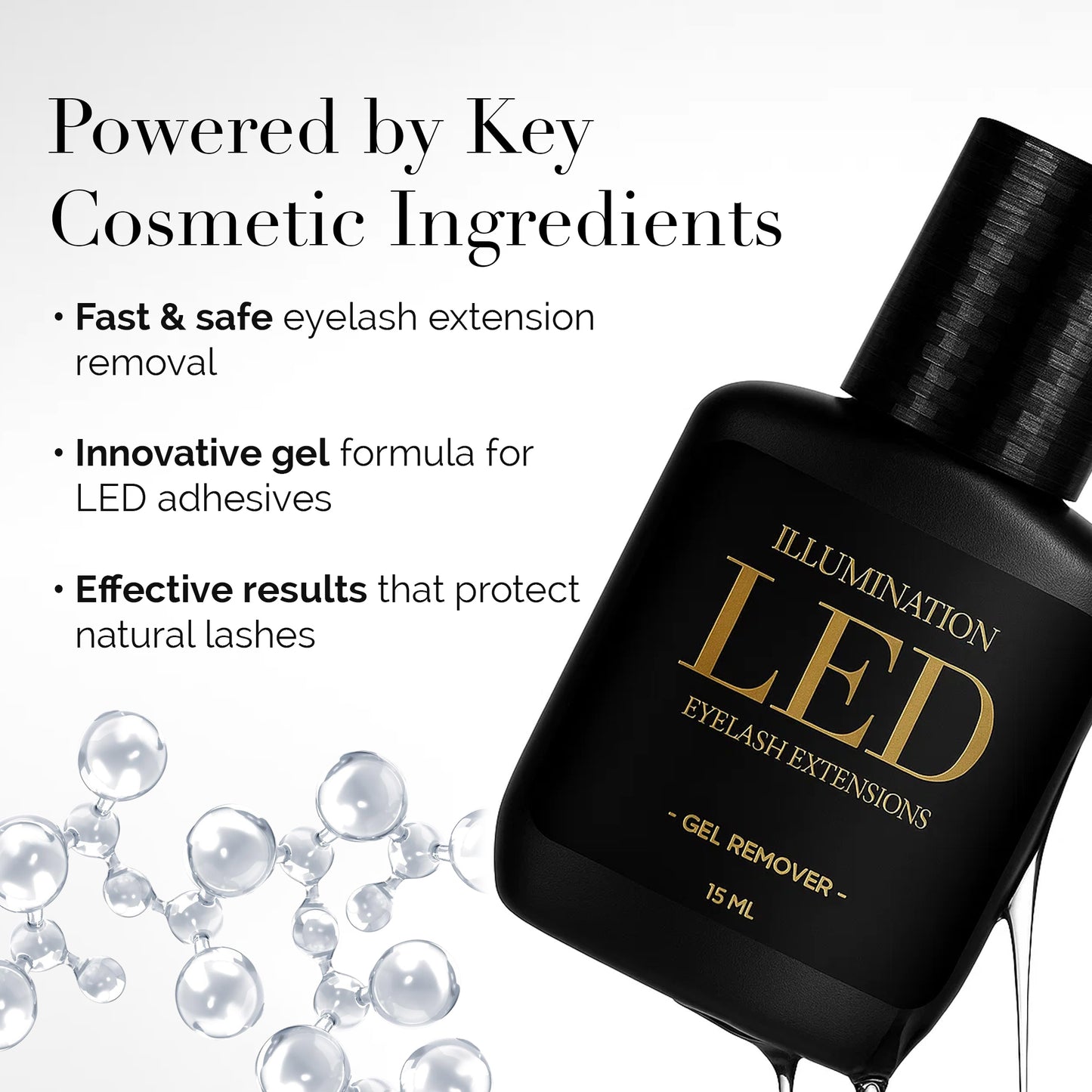 ILLUMINATION LED GEL REMOVER (EXCLUSIVELY FOR LED LINE COLLECTION)