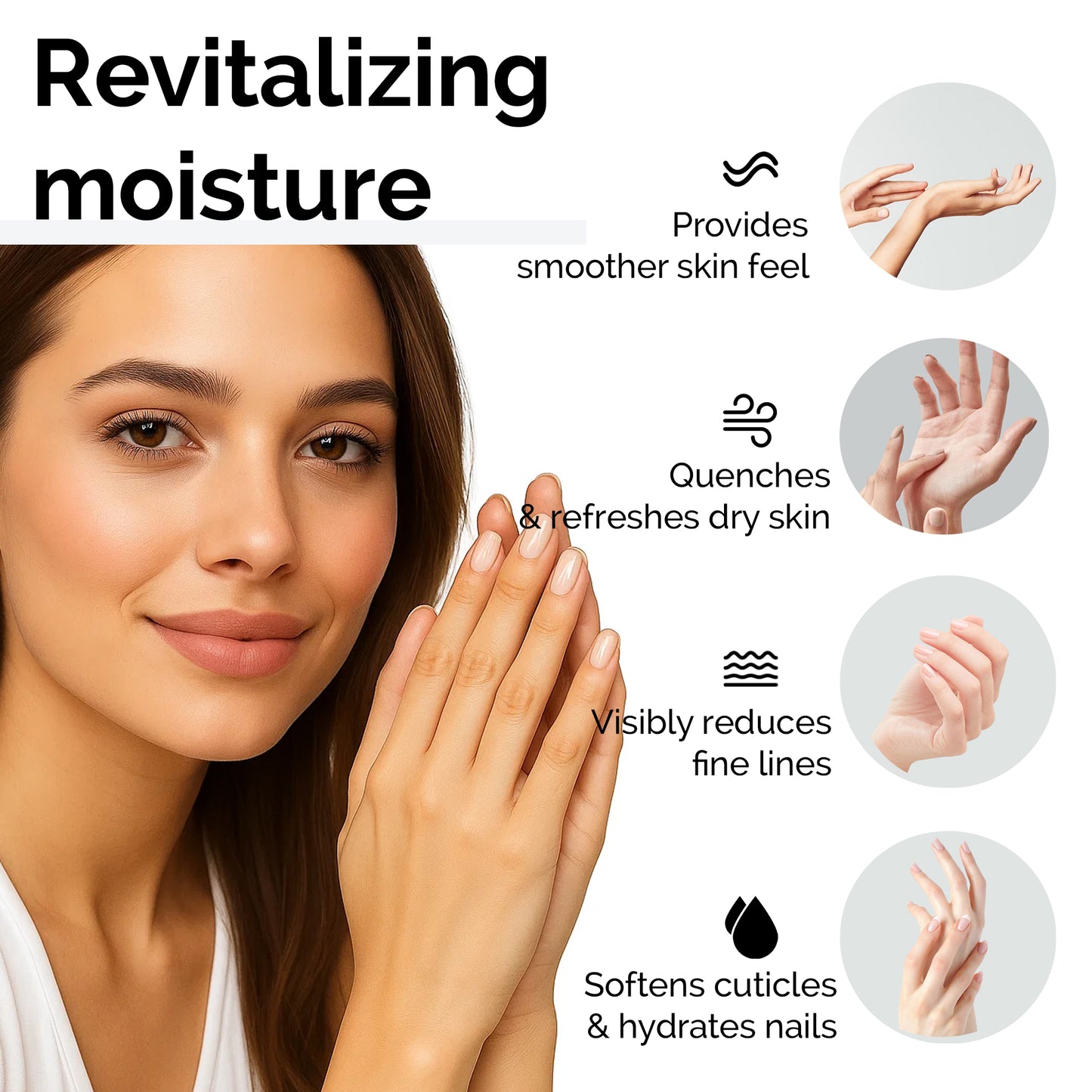 Nutrition Hand Glove Mask
