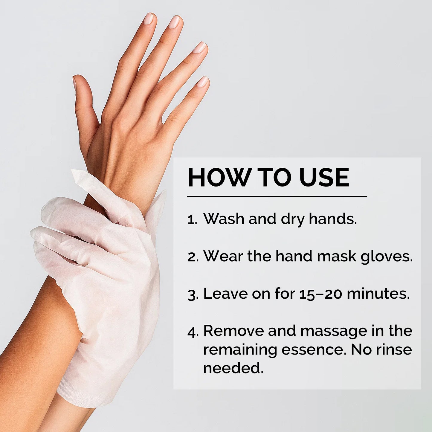 Hand Glove Mask