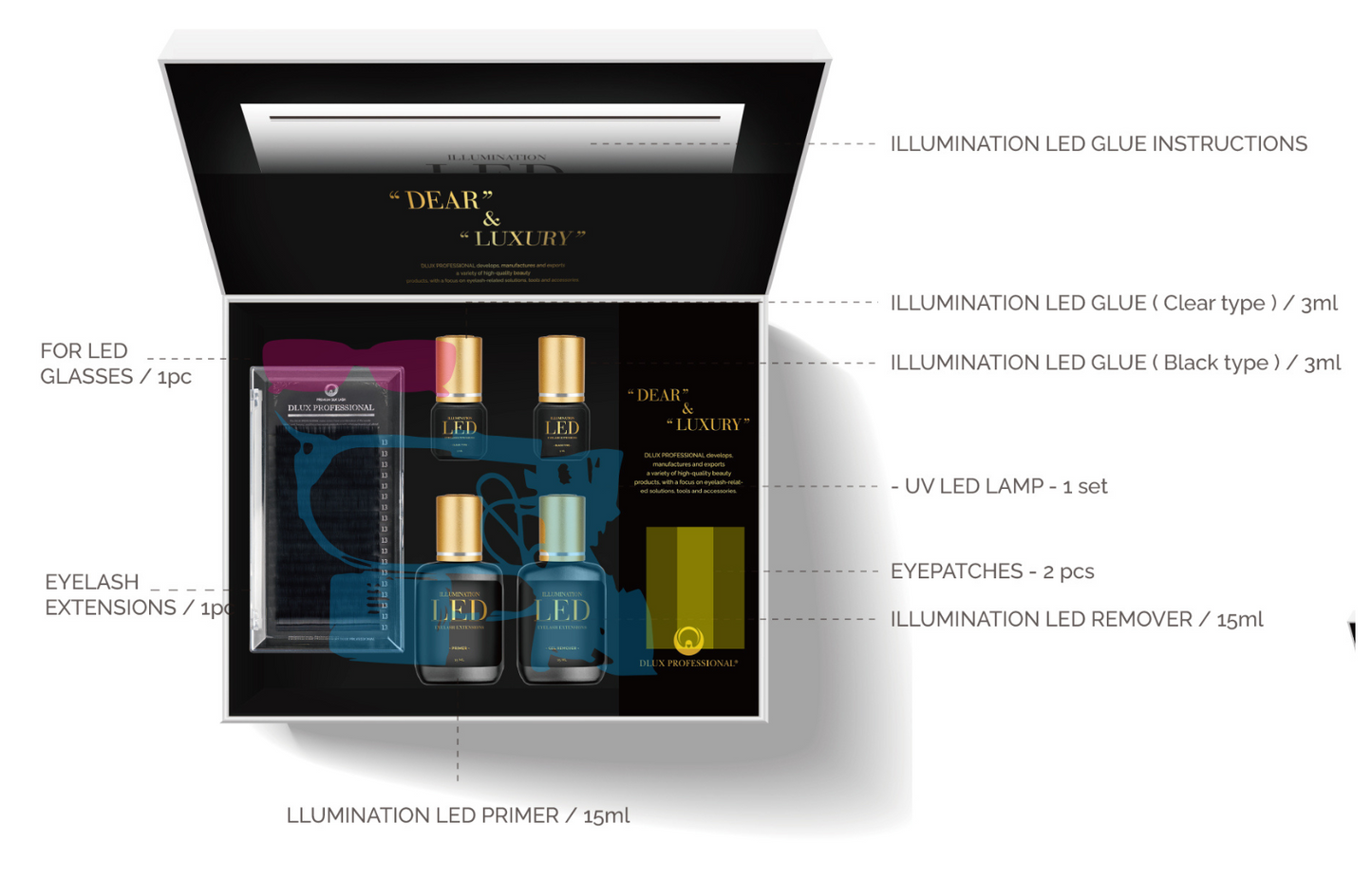 Illumination Led Collection for Professionals (For professional use for LED line)