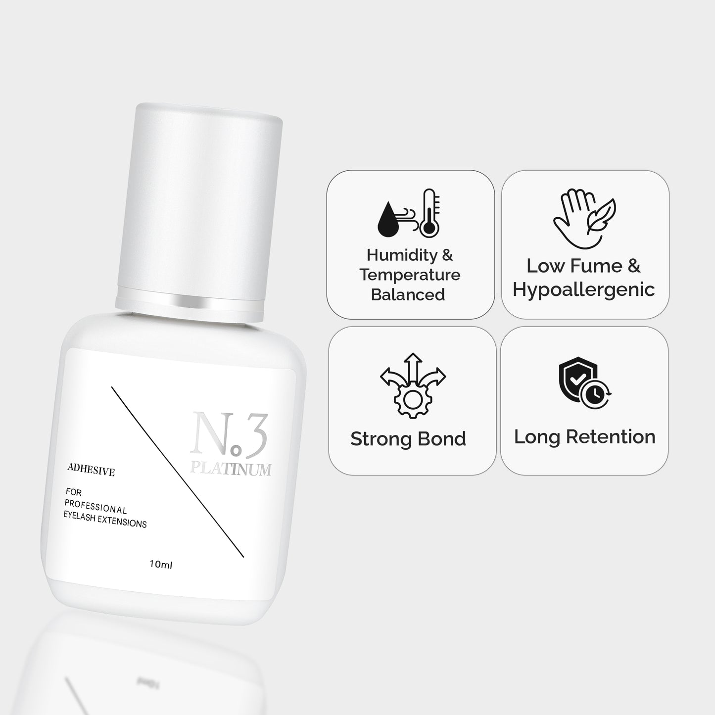 Platinum Line Eyelash Extension Adhesive