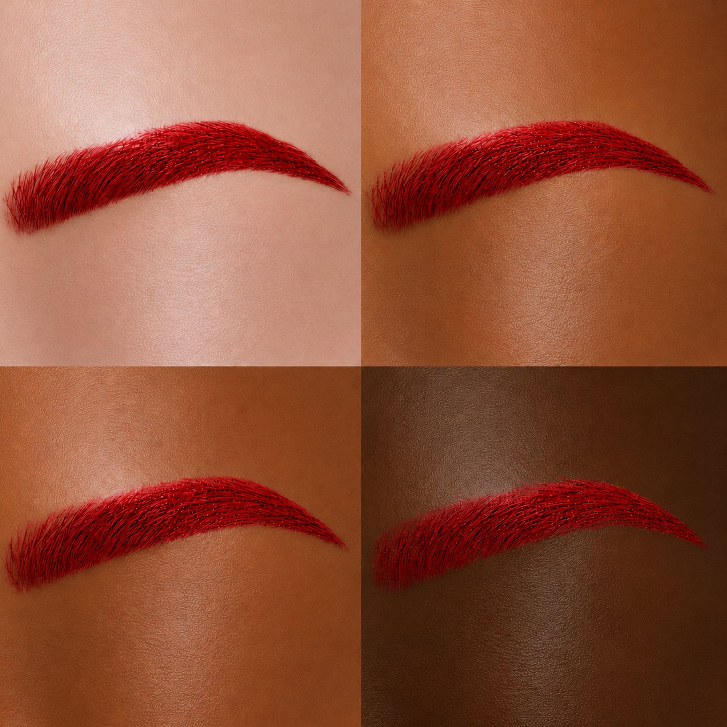 Ultimate PMU Colors (For Lips : Dark Red)
