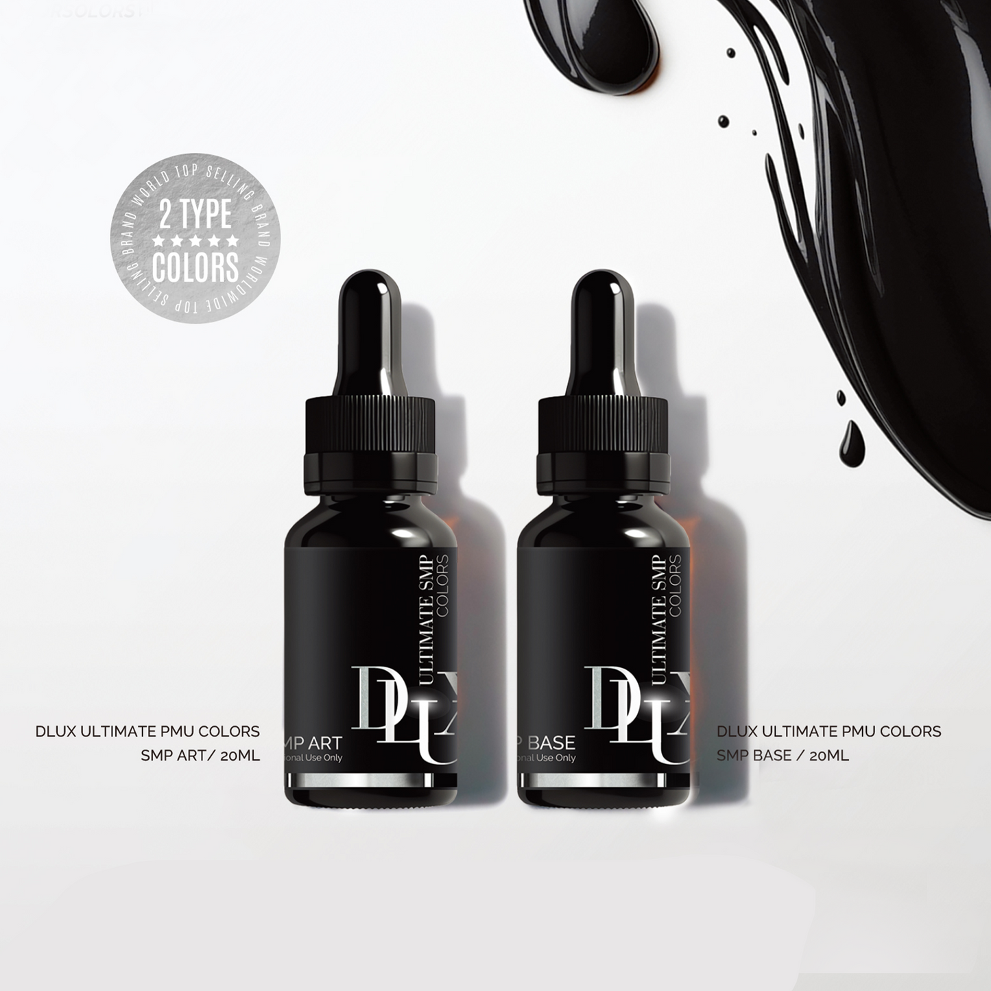 Ultimate PMU Colors (Scalp)