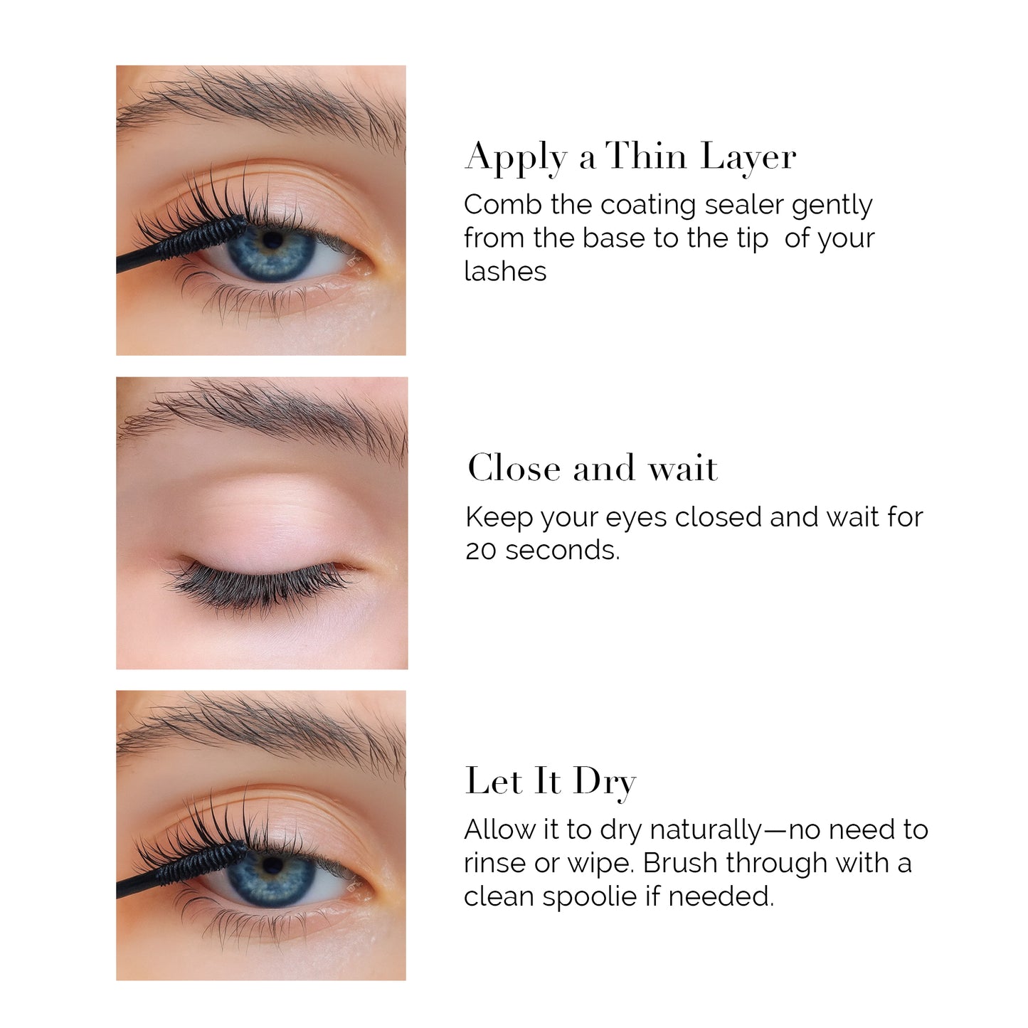 Korean Lash Extension Black Sealant