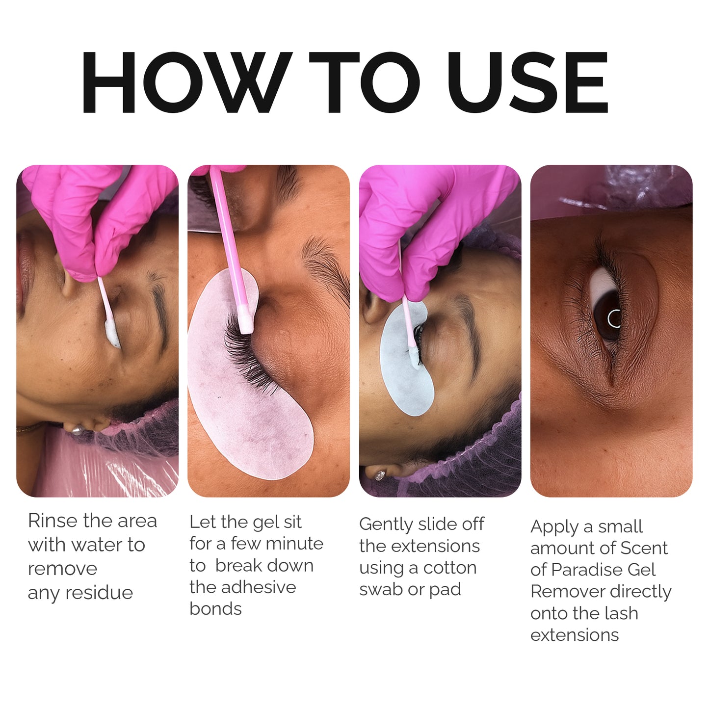 Scent Of Paradise Gel Remover