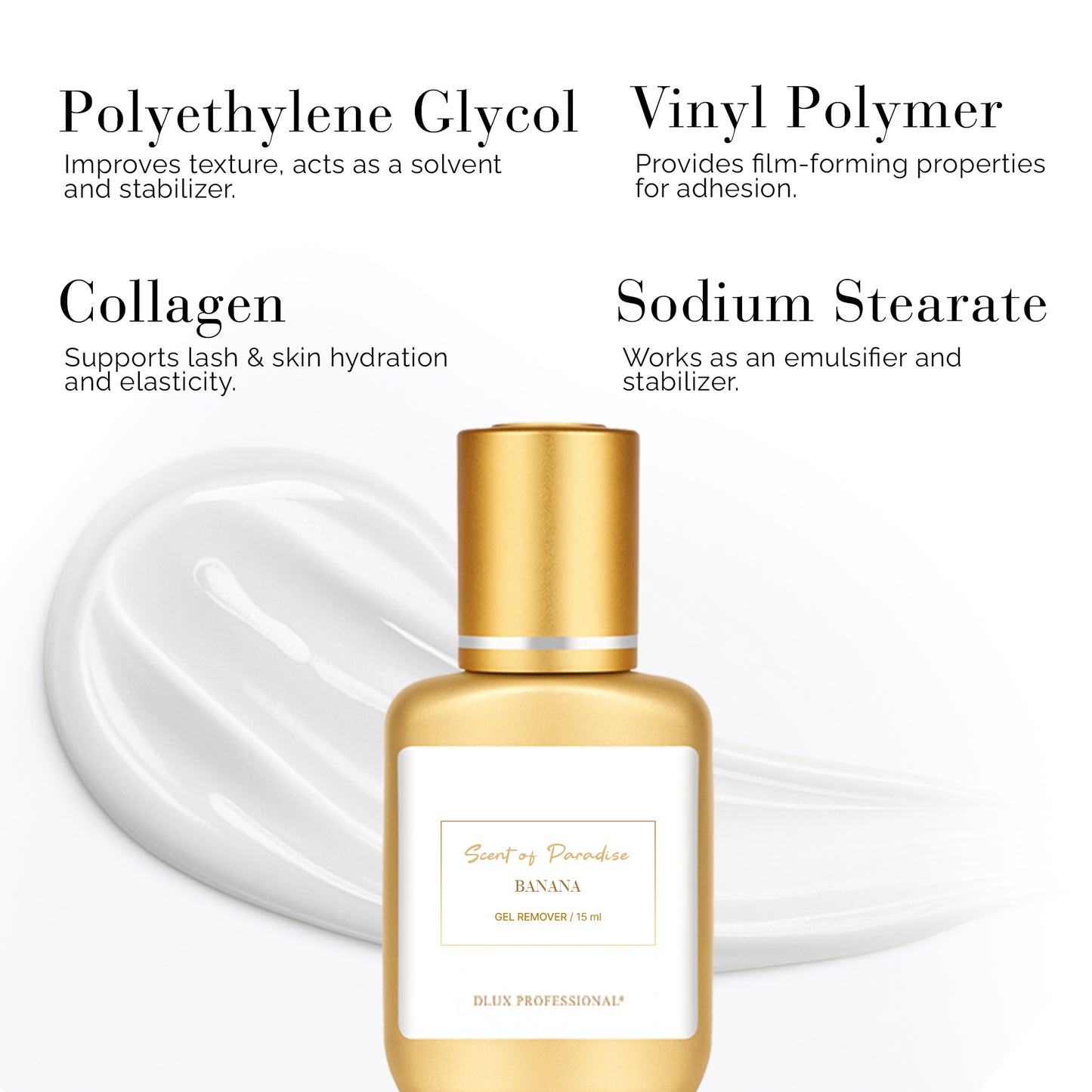 Scent Of Paradise Gel Remover