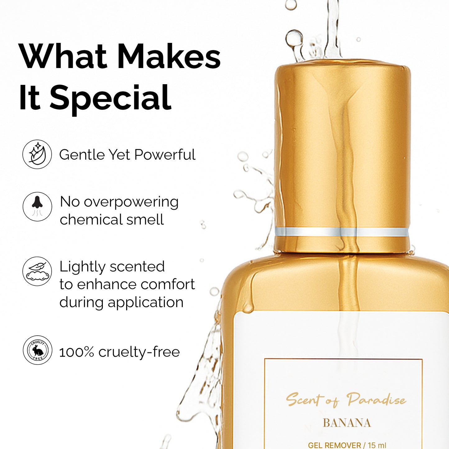 Scent Of Paradise Gel Remover