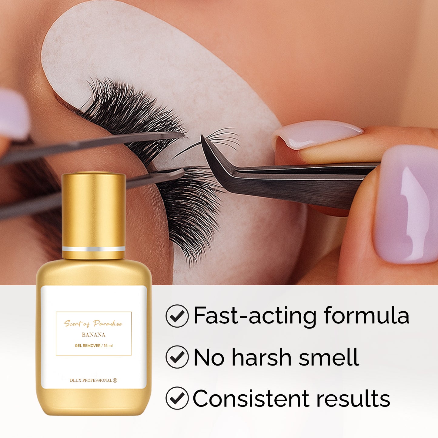 Scent Of Paradise Gel Remover
