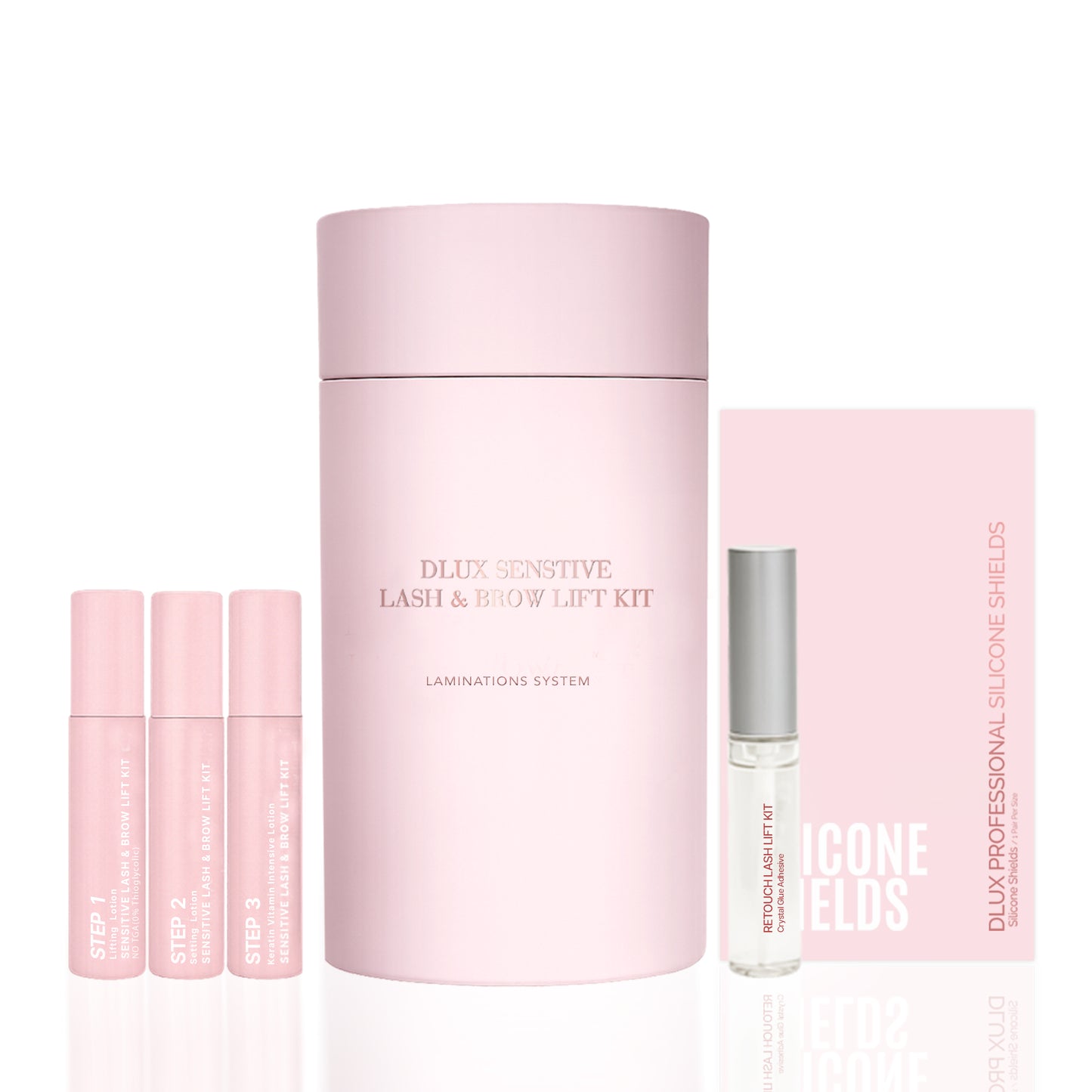 Sensitive Lash & Brow Lift Kit