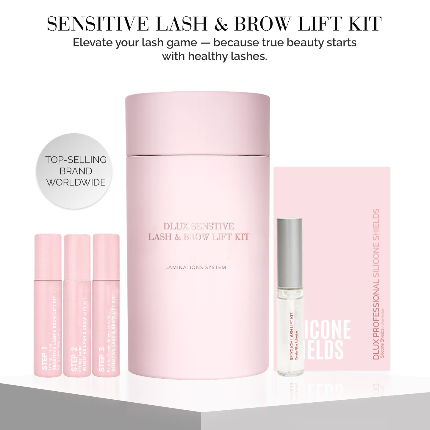 Sensitive Lash & Brow Lift Kit