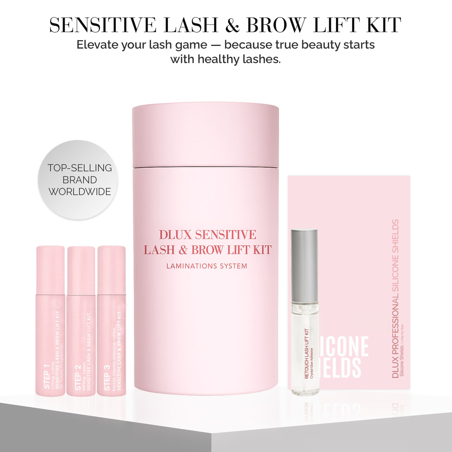 Sensitive Lash & Brow Lift Kit