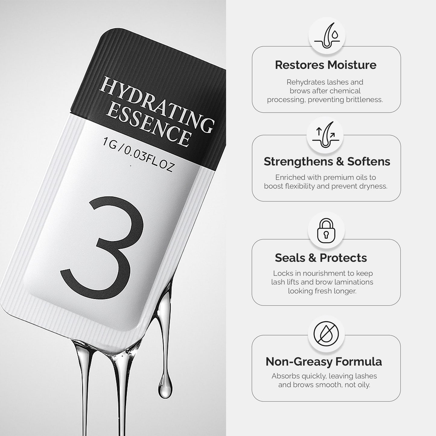 Step 3 Brow Lamination Hydrating Essence