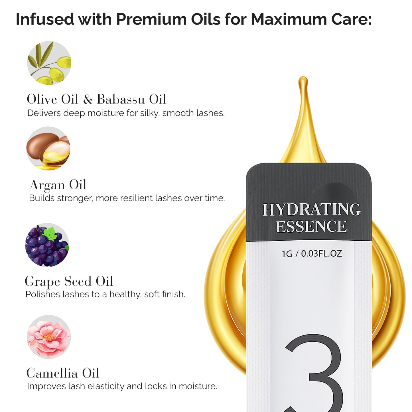 Step 3 Brow Lamination Hydrating Essence
